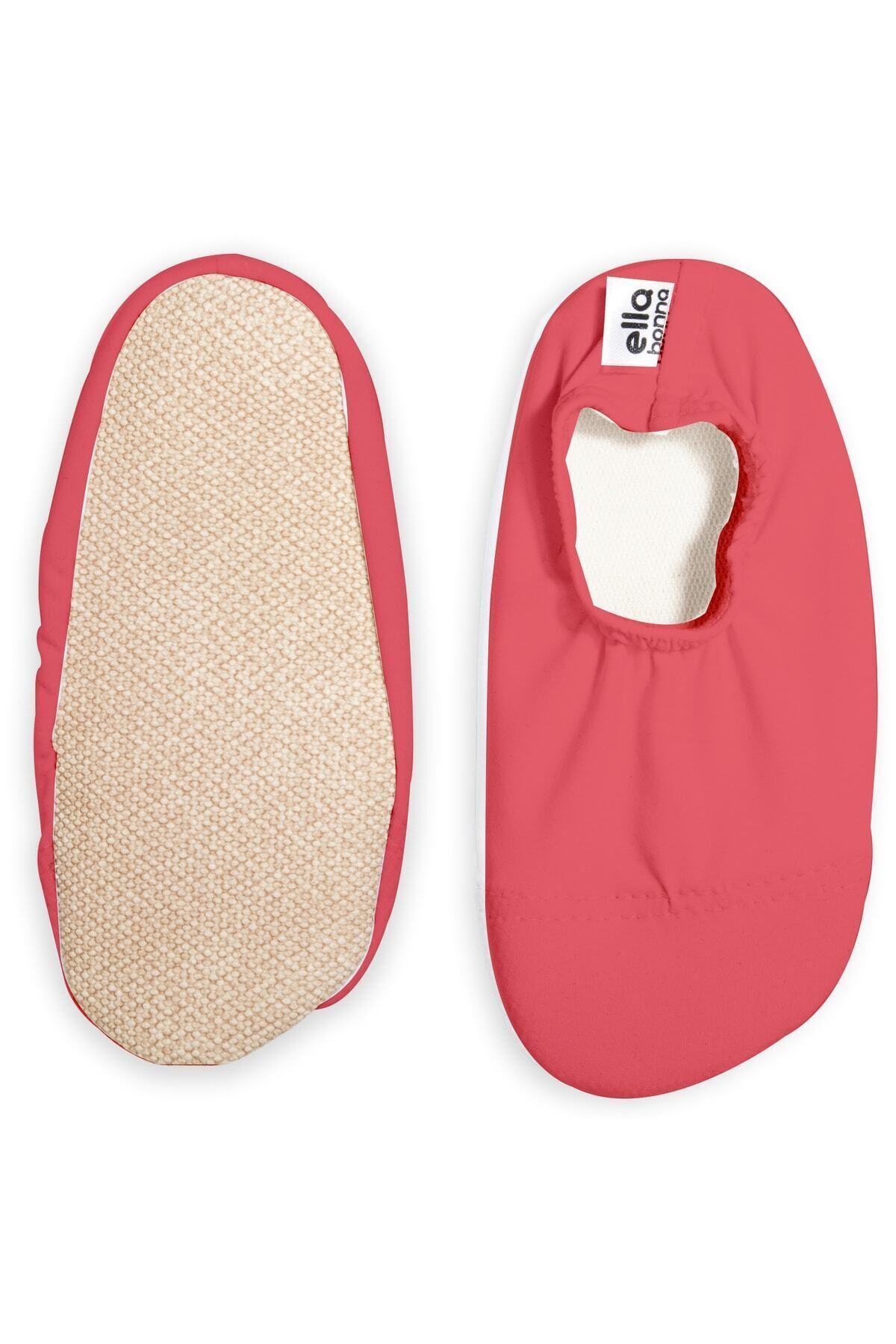 Ella Bonna Kaydırmaz Taban, Unisex Bebek, Çocuk Deniz Ayakkabısı, Havuz Patiği, Pembe fotoğrafı 4 (önizleme)