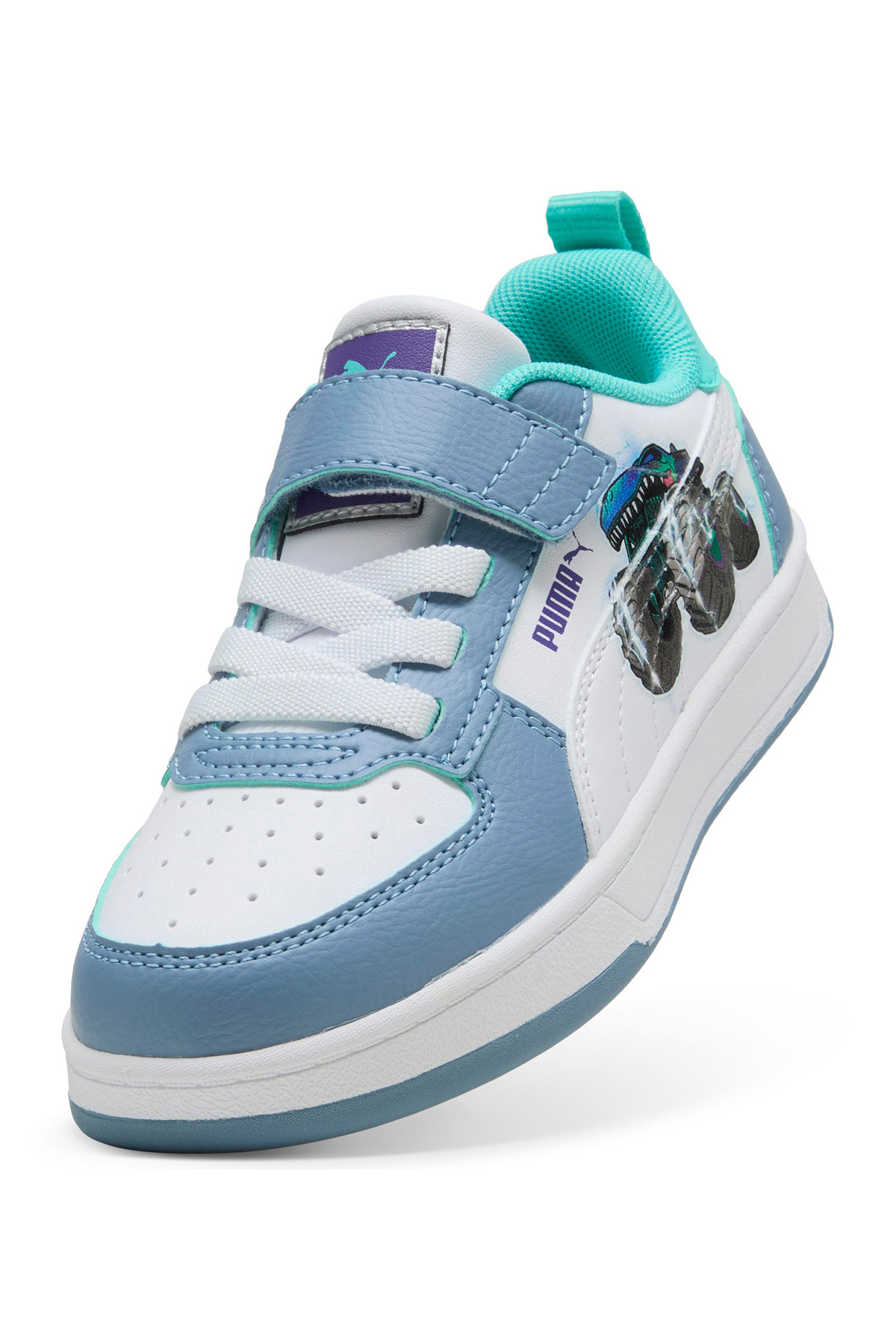 کفش اسنیکر پسرانه راسته | پوما Puma 403406 - تصویر 4