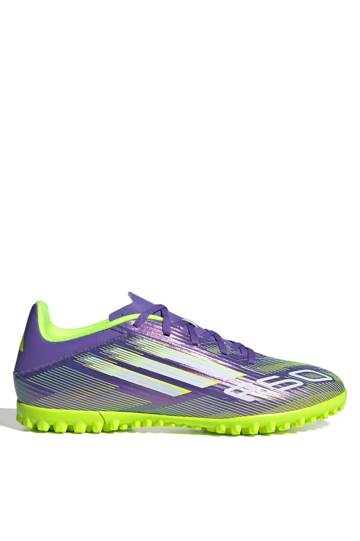 adidas JI0026 F50 CLUB TF Mor Erkek Halı Saha Ayakkabısı
