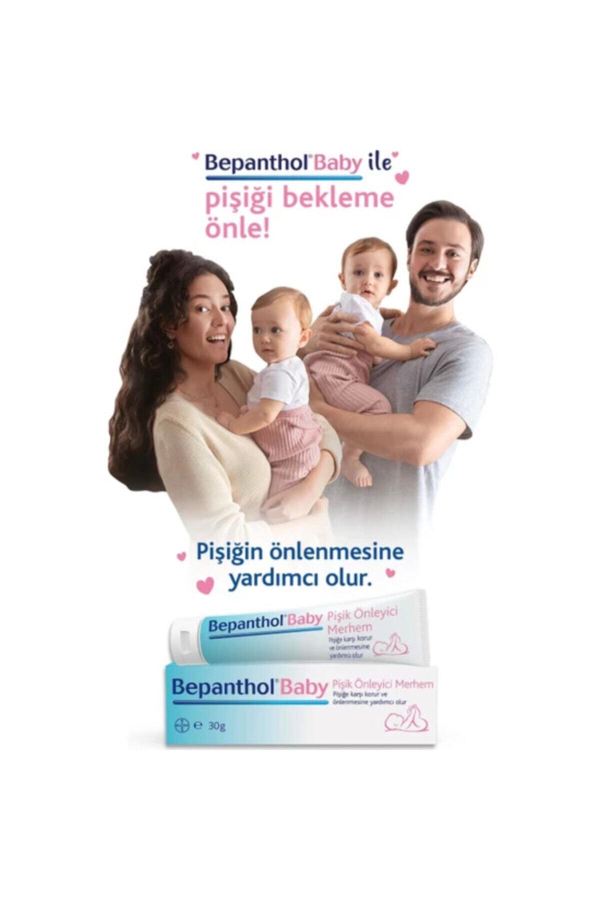 Bepanthol Baby Pişik Önleyici Merhem 30 Gr X2 Paket fotoğrafı 5 (önizleme)