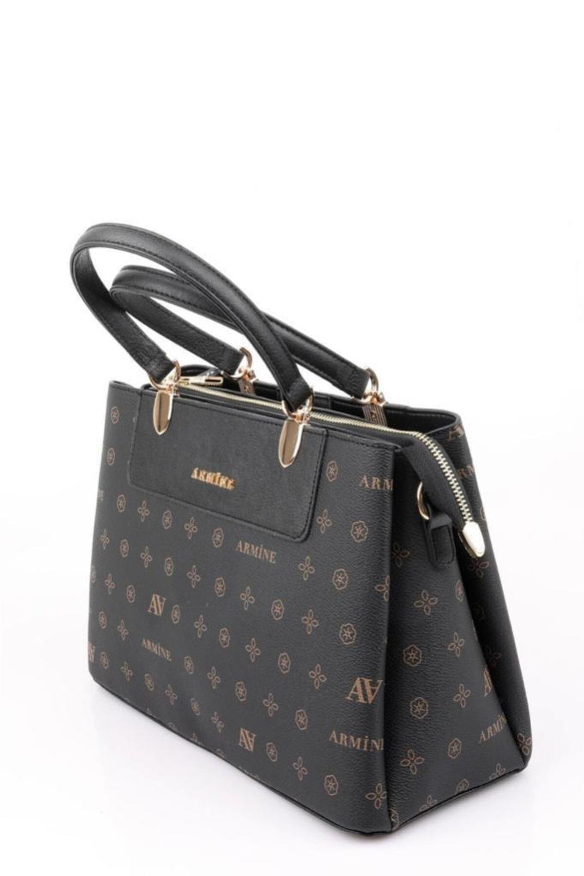 206 Printed Hand & Shoulder Bag