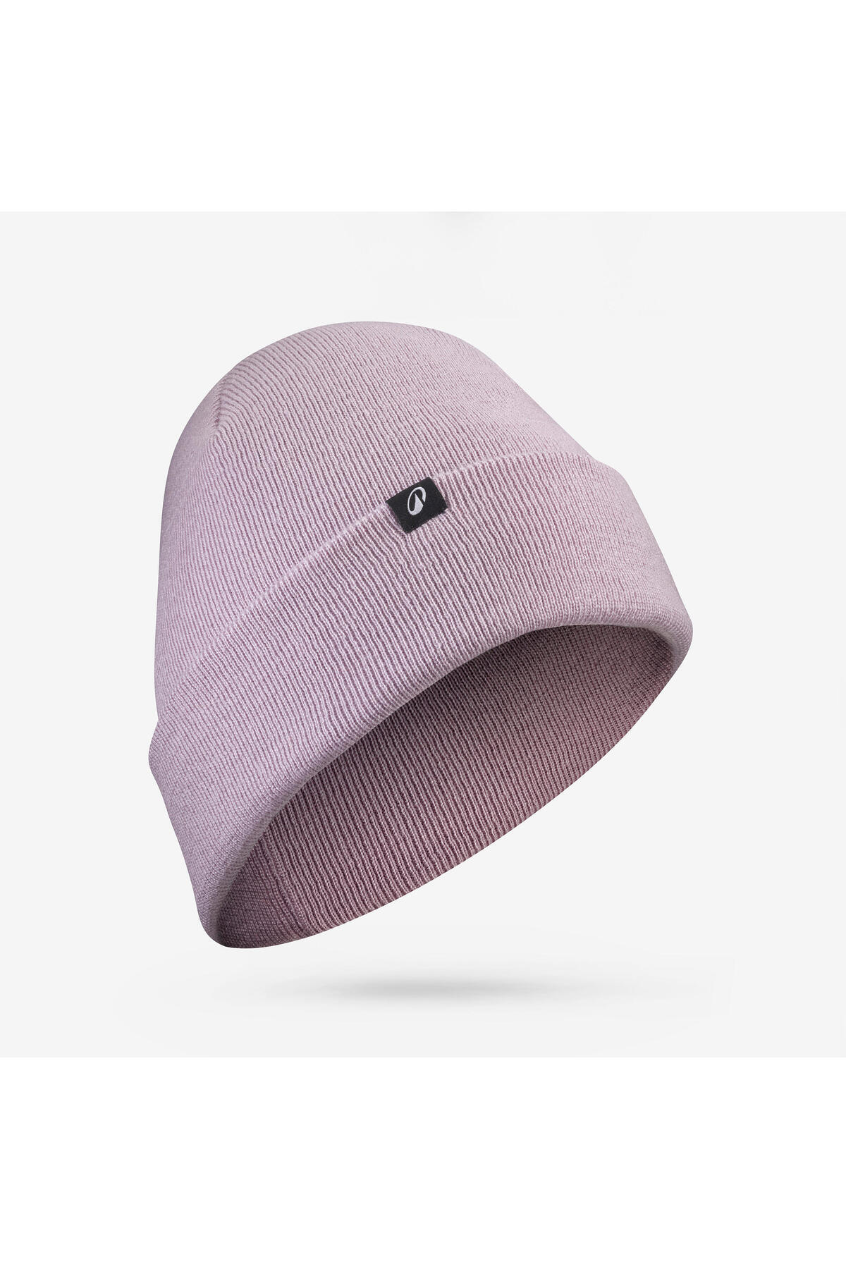 دکتلون Wedze Adult Cuffed Beanie - Lilac - Rider 500