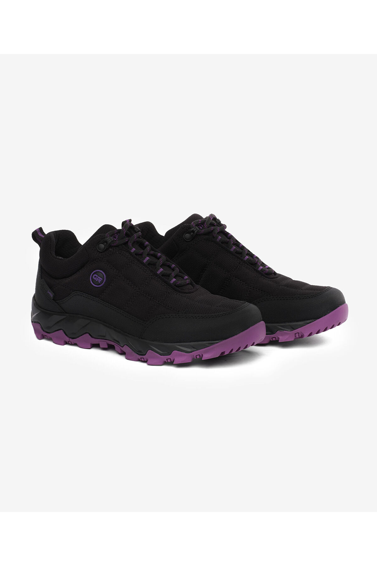 Greyder Kadın Siyah Mor Su Geçirmez Outdoor Ayakkabı 5K2GA00171 görsel 3