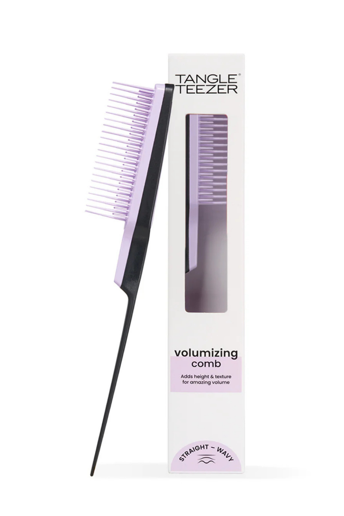 Tangle Teezer The Ultimate Volumizer Black Lila Topuz Fırçası