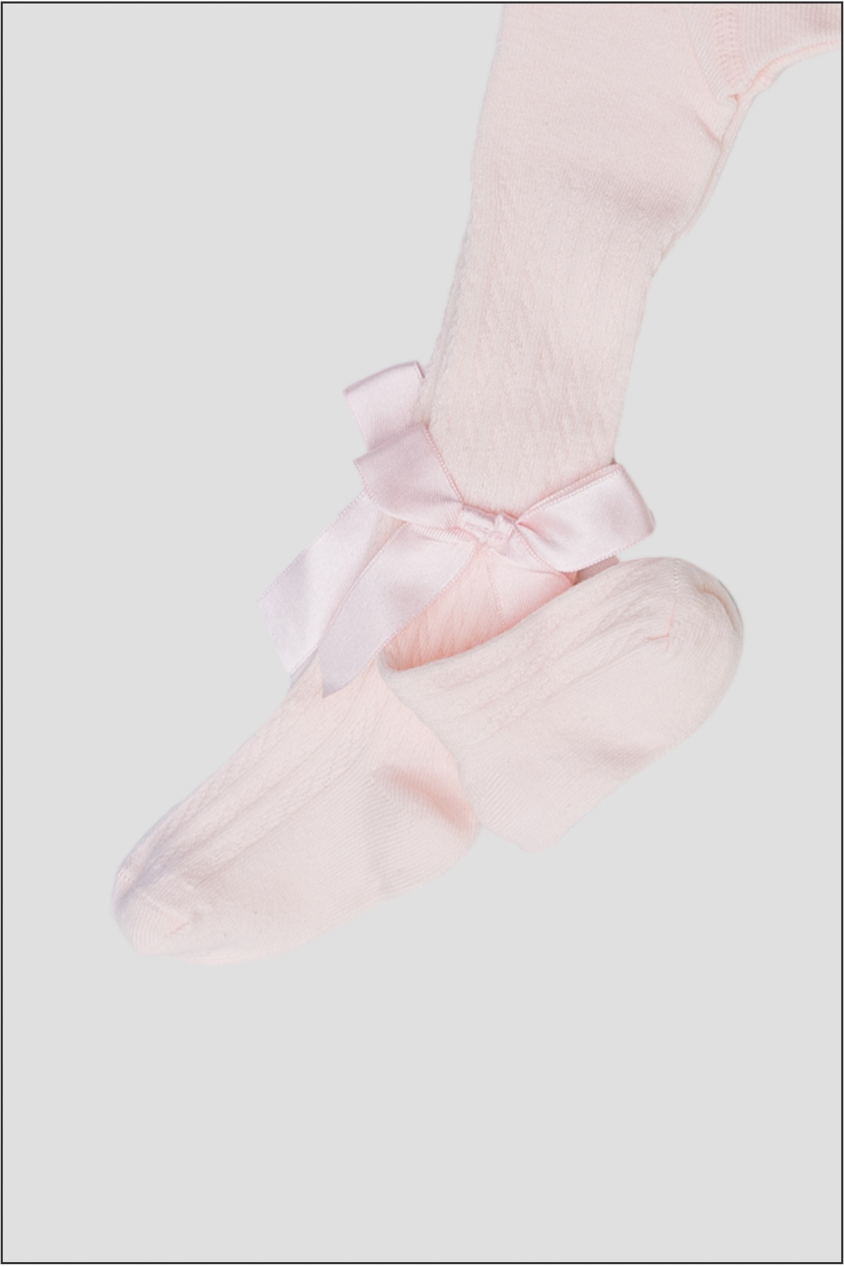 Defne Baby 3 Adet Kurdele Aksesuarlı Pamuklu Kız Çocuk Ve Bebek Külotlu Çorap fotoğrafı 3 (önizleme)