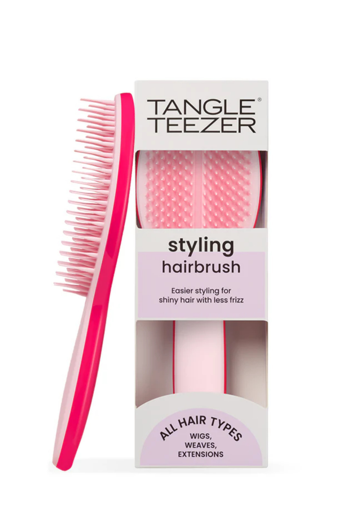 Tangle Teezer Styling Hairbrush Sweet Pink Kuru Saç Şekillendirme Fırçası