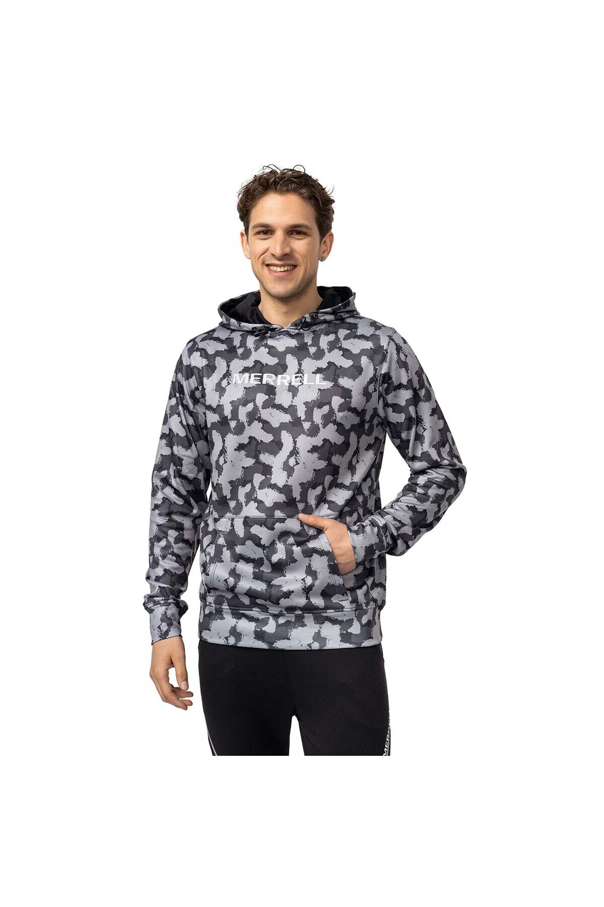 مرل سویشرت مردانه مشکی Slam Sweatshirt مردانه M25SLAMM