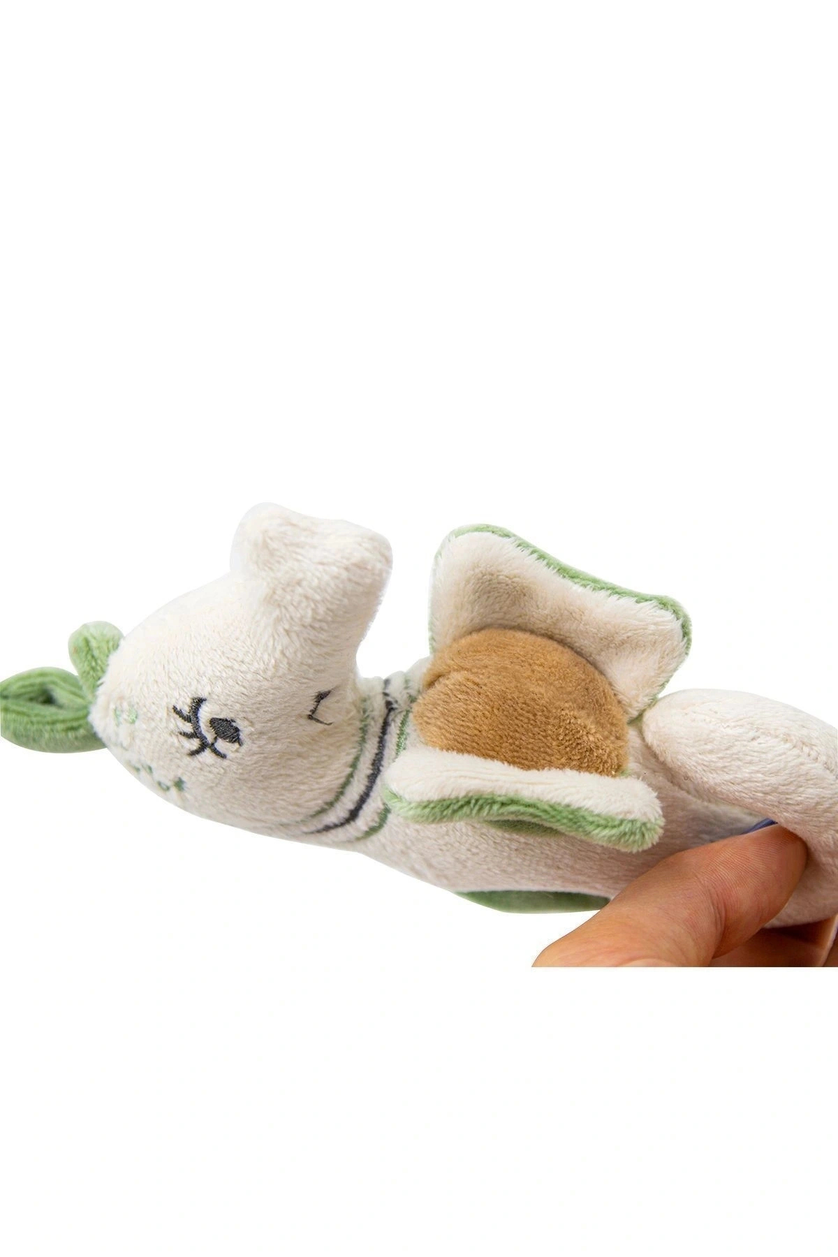 Babyjem Çıngıraklı Deniz Atı 818 Mint Yeşili 15x8 cm fotoğrafı 5 (önizleme)