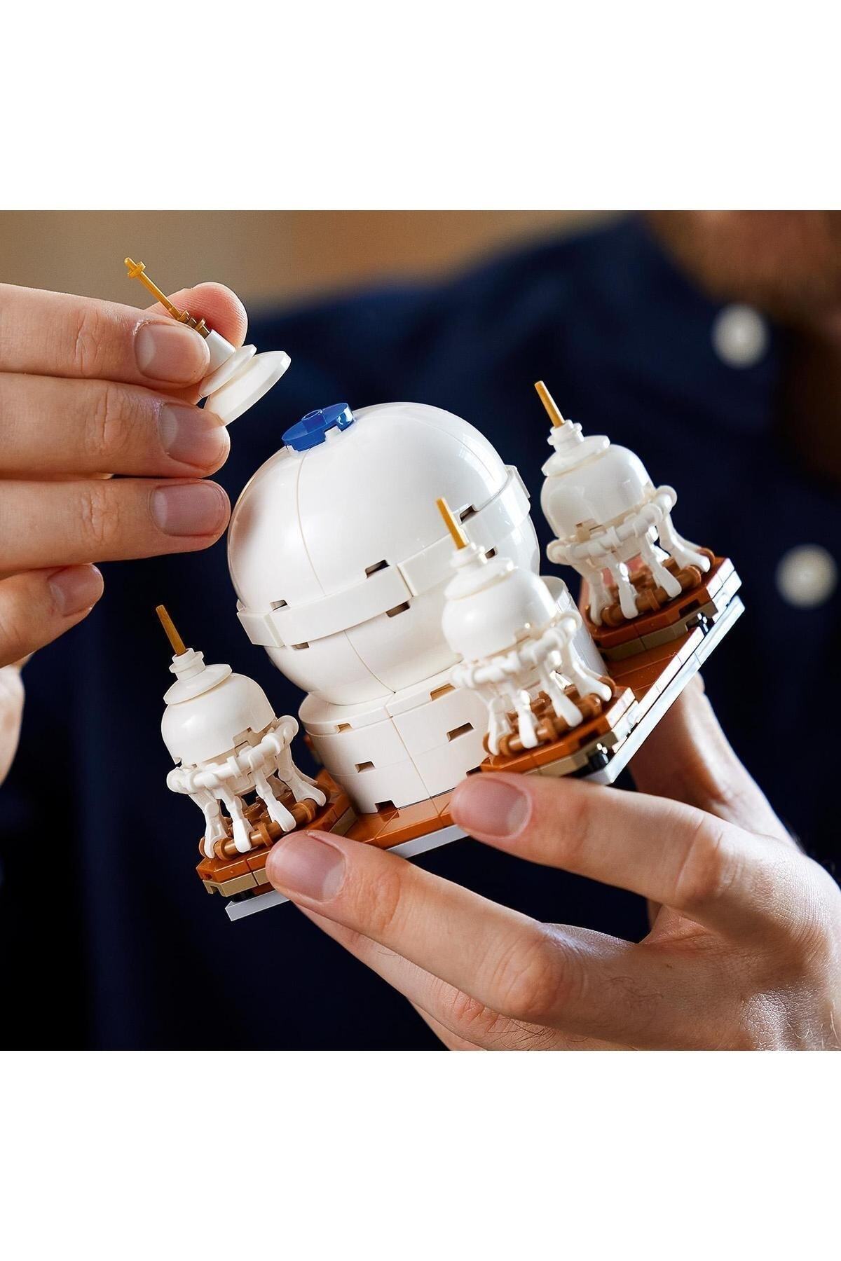 معماری مجموعه نمادهای معماری تاج محل ۲۱۰۵۶ - مجموعه ساختنی قابل نمایش (۲۰۲۲ قطعه)