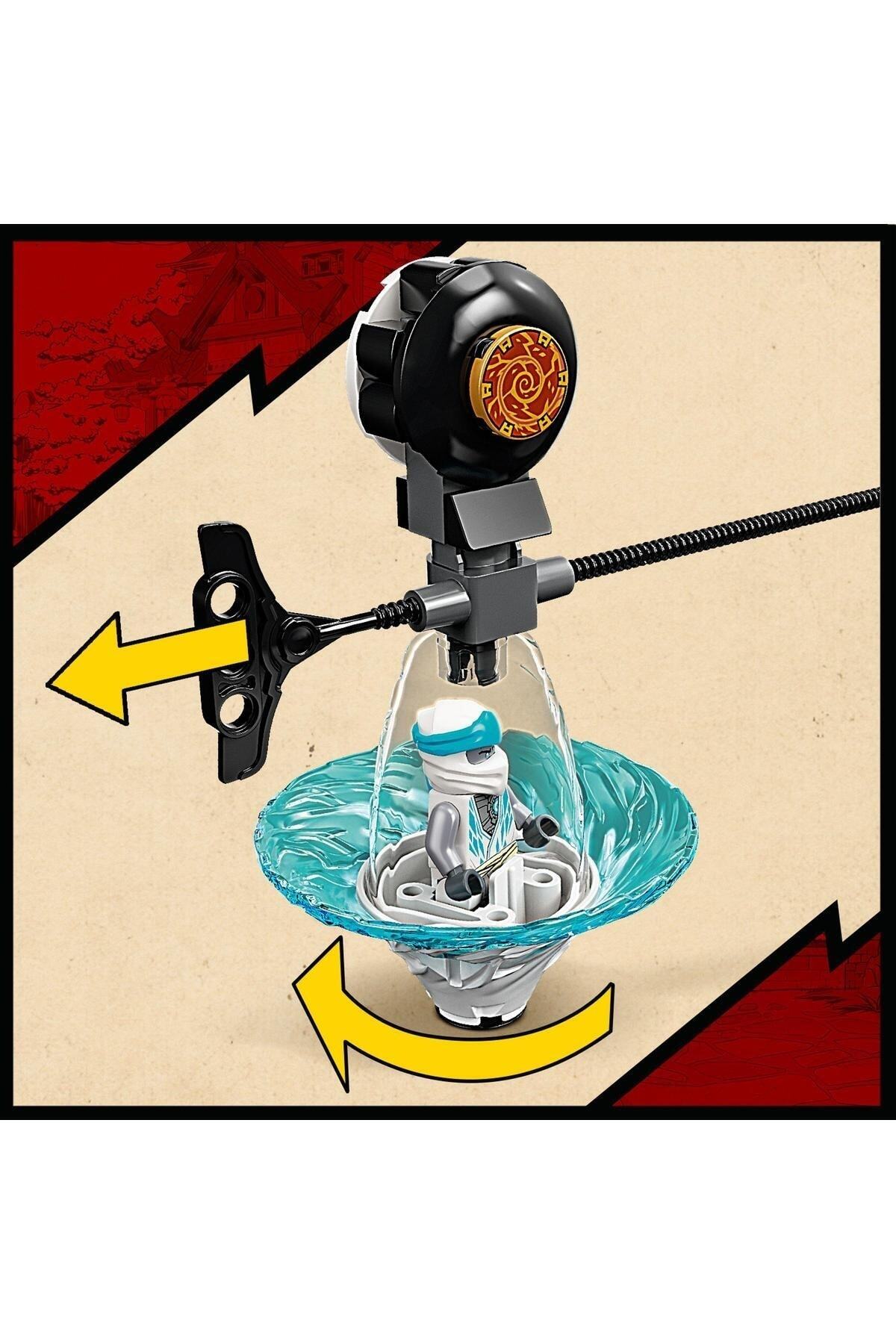 مرکز آموزش نینجا نینجاگو® ۷۱۷۶۴ – مجموعه ساختنی اسباب‌بازی (۵۲۴ قطعه)