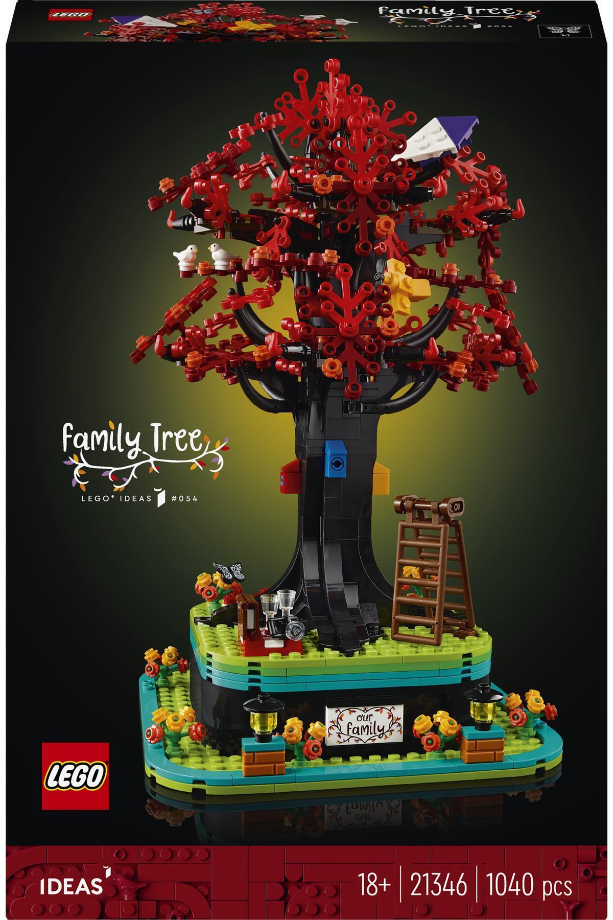 ایدهها ۲۱۳۴۶ – هدیه درخت خانواده برای بزرگسالان