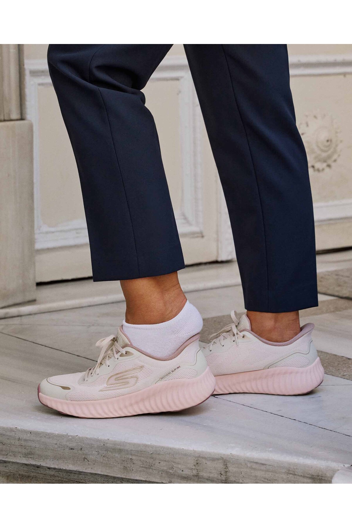 اسکچرز کفش‌های دویدن زنانه GO RUN NOW REGENT بنفش 129369 NAT