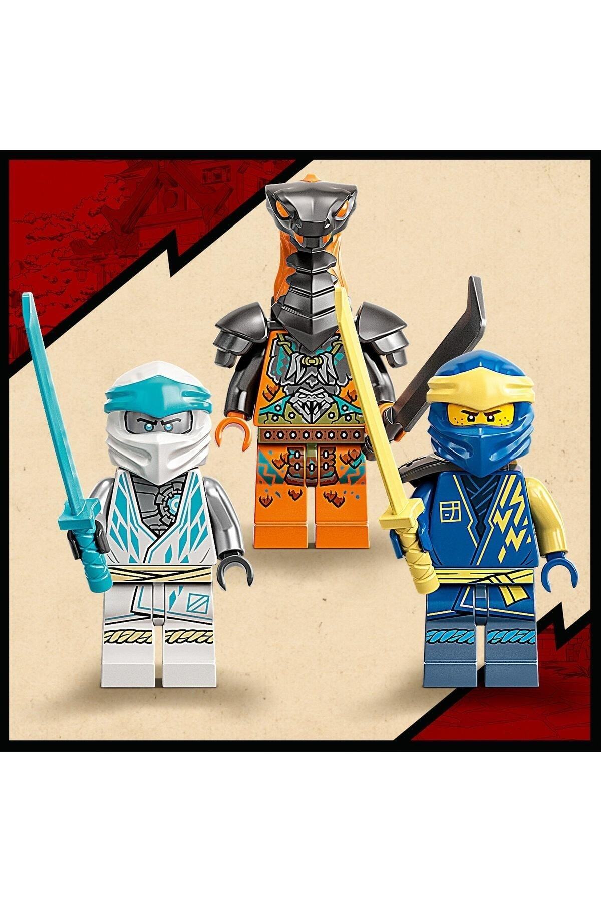 مرکز آموزش نینجا نینجاگو® ۷۱۷۶۴ – مجموعه ساختنی اسباب‌بازی (۵۲۴ قطعه)