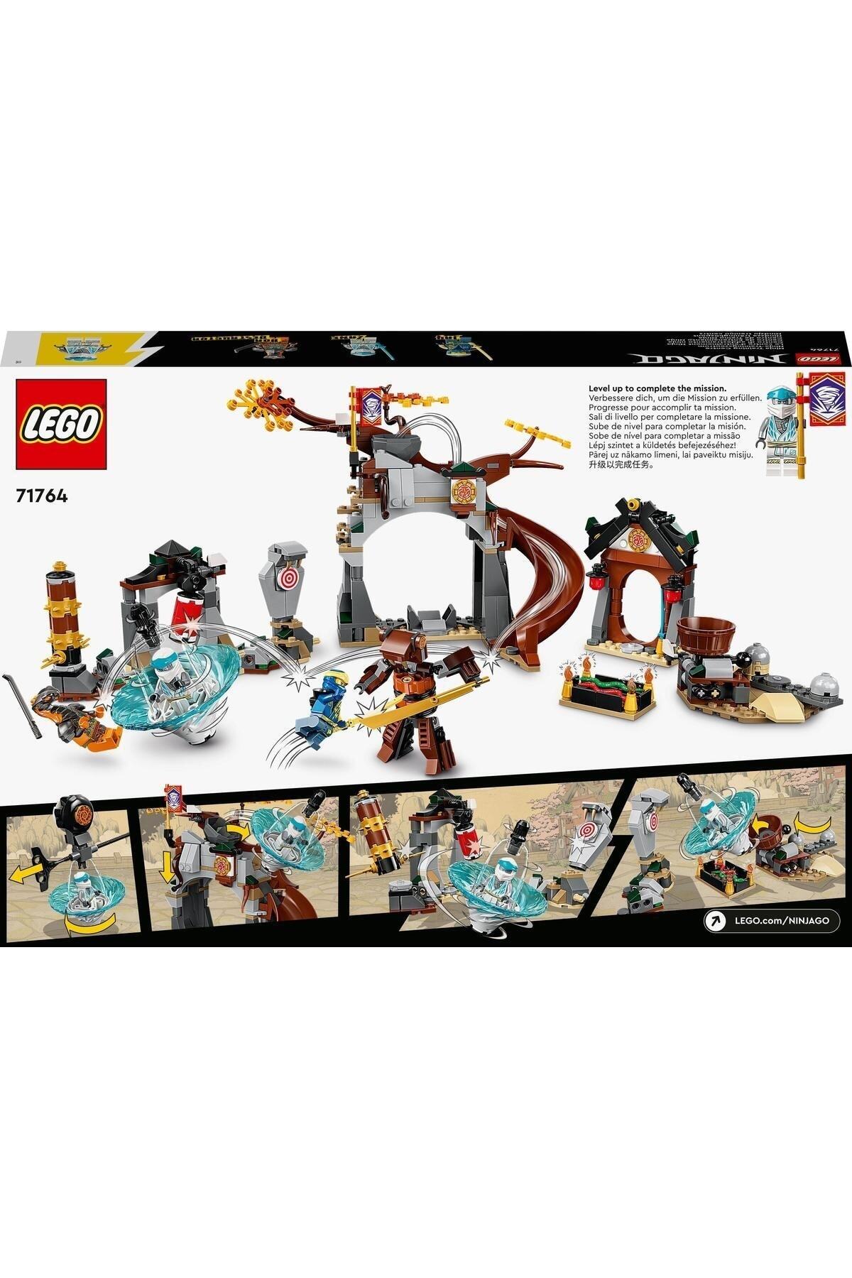 مرکز آموزش نینجا نینجاگو® ۷۱۷۶۴ – مجموعه ساختنی اسباب‌بازی (۵۲۴ قطعه)