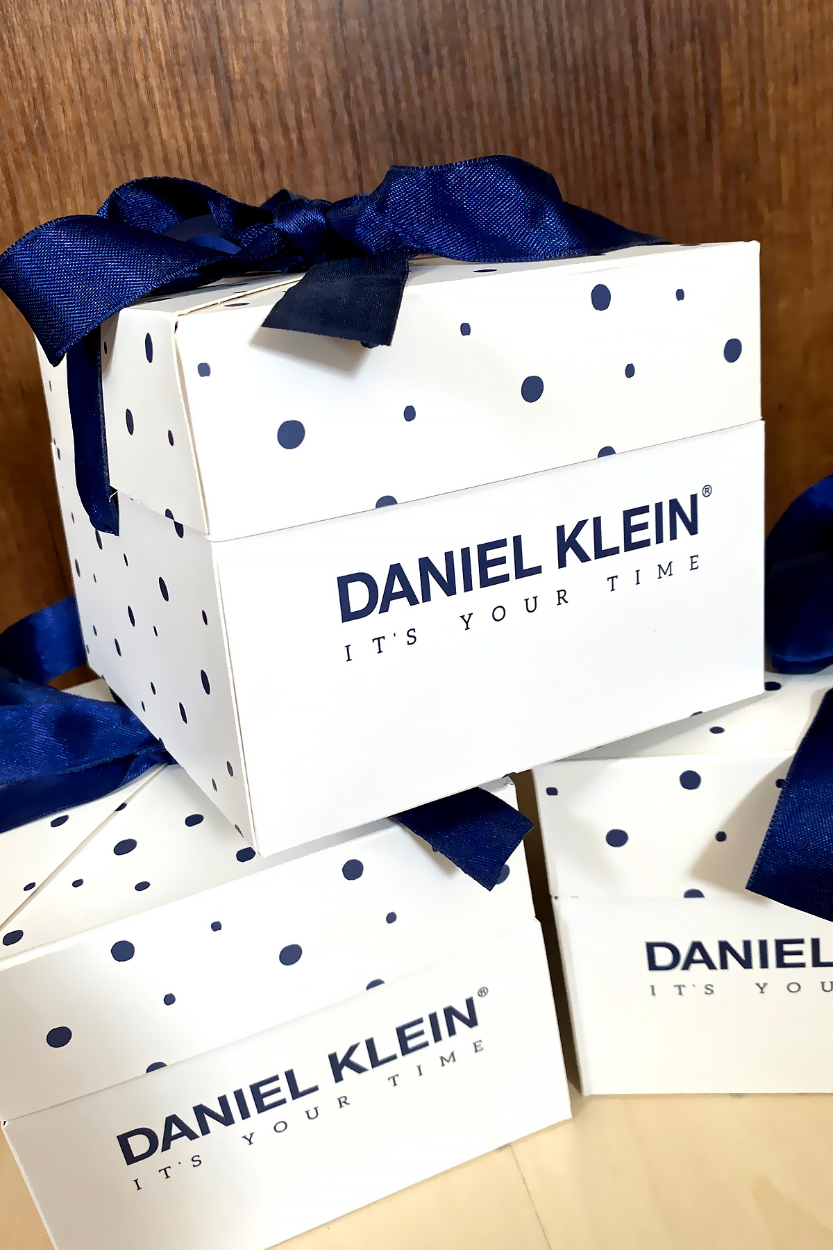 Daniel Klein Sevgiliye Kalpli Özel Şık  Hediye Kutusu
