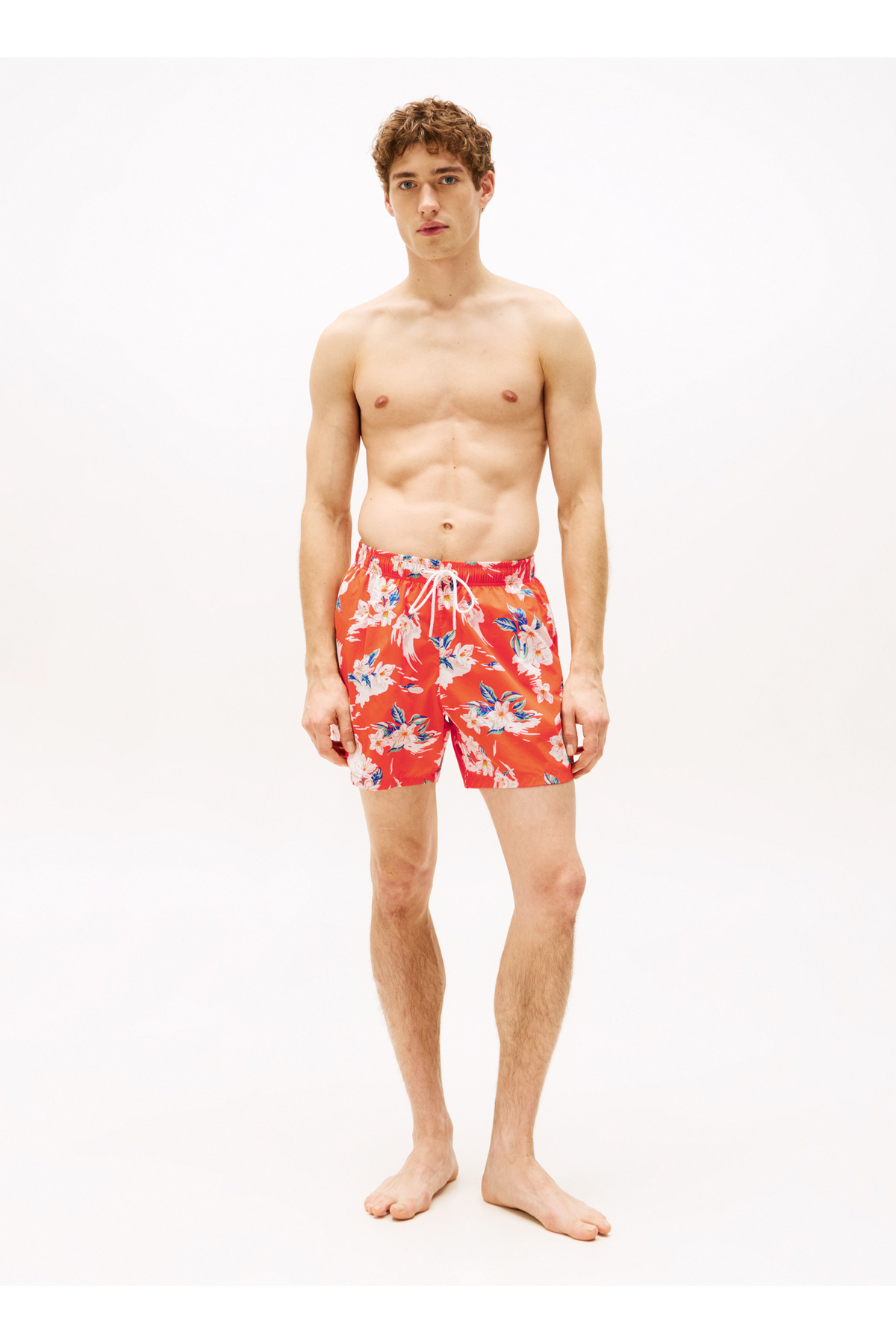 تامی هیلفیگر شورت شنا مردانه نارنجی UM0UM034910JQ