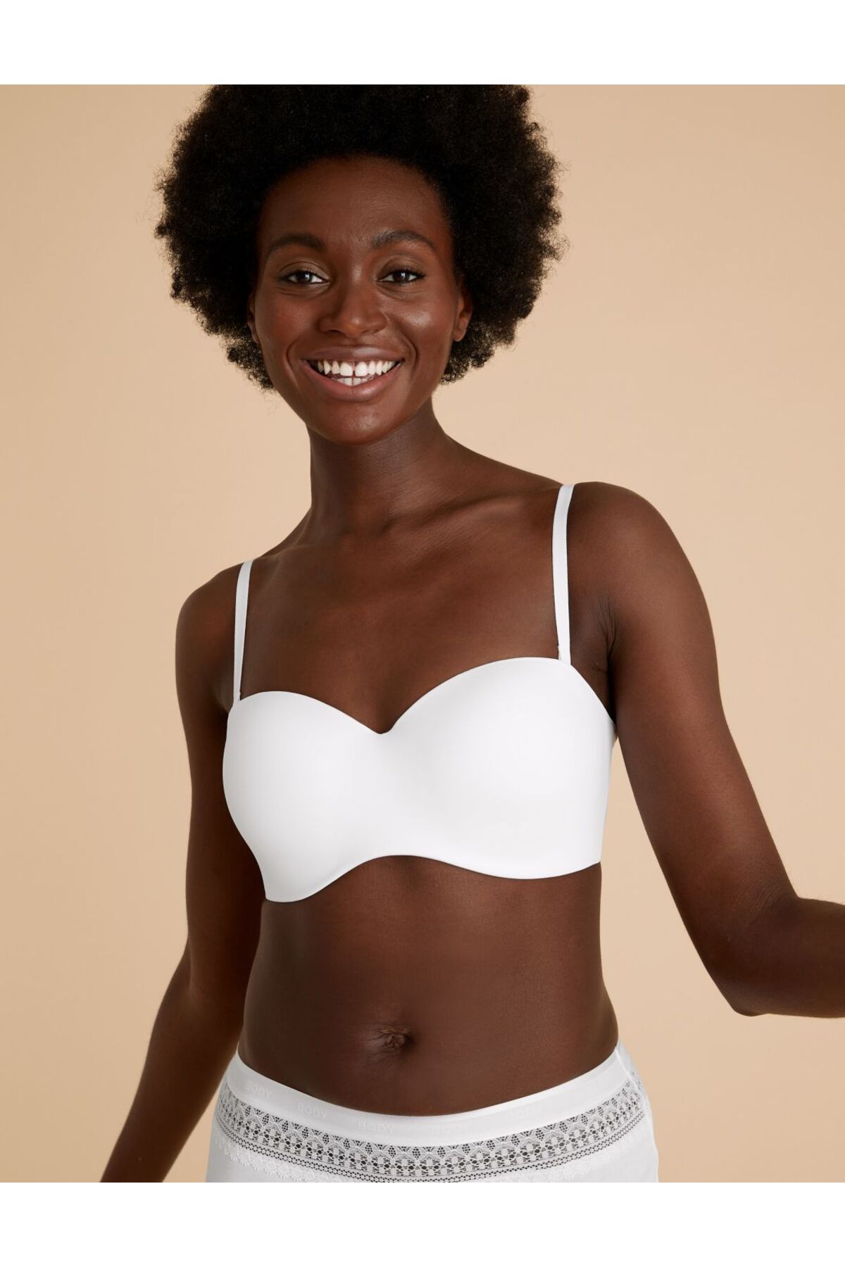 Multiway Supported Strapless Bra
