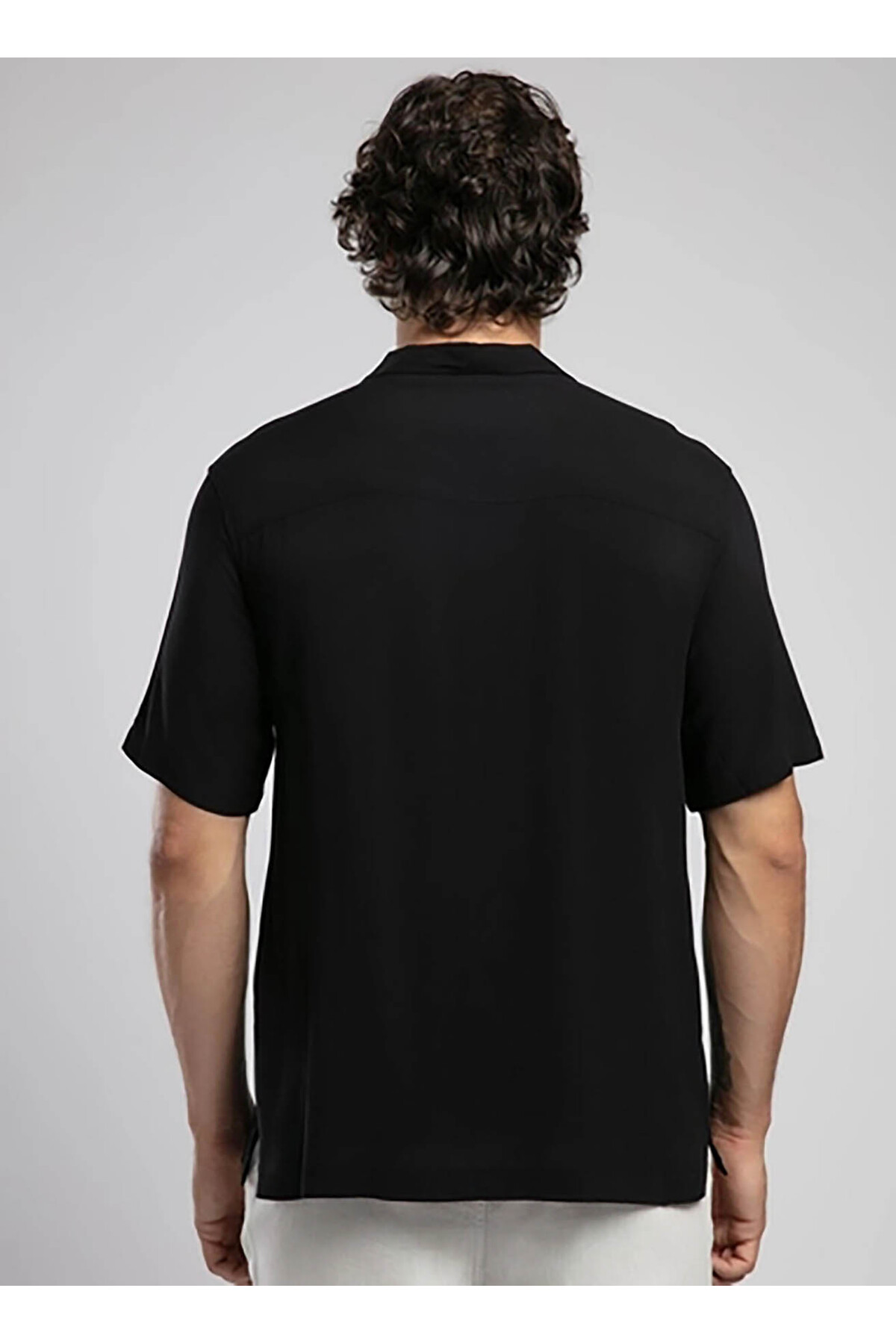 پیراهن مردانه راسته آستین کوتاه | لی کوپر Lee Cooper 252 LCM 241020 - تصویر 3