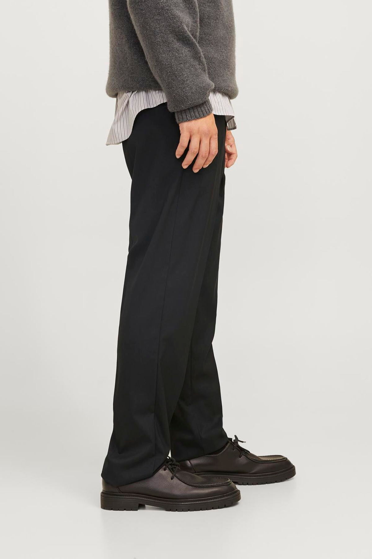شلوار مردانه راسته فاق بلند | جک اند جونز Jack & Jones TYC2C0D3FC00858010 - تصویر 4