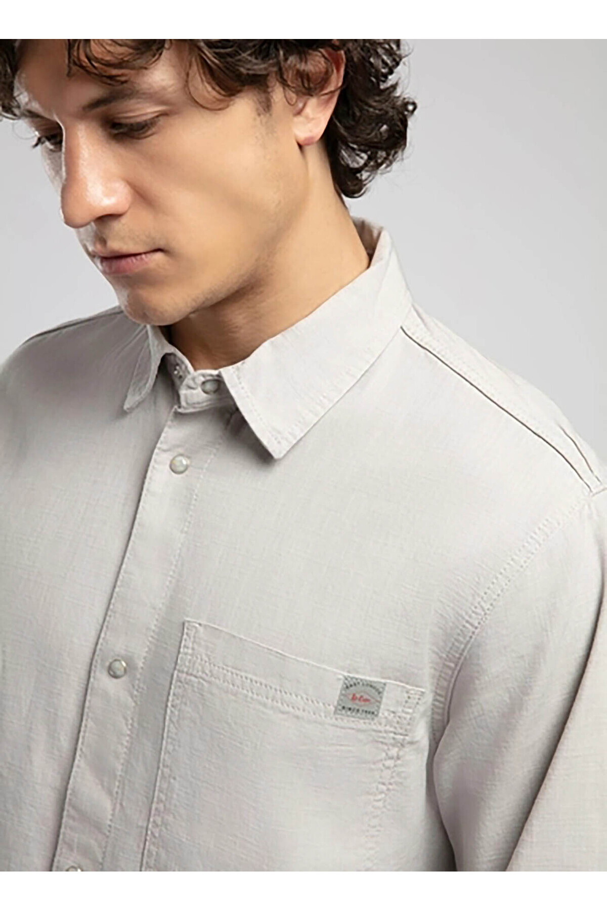 کاپشن مردانه راسته آستین بلند | لی کوپر Lee Cooper 252 LCM 241002 - تصویر 3
