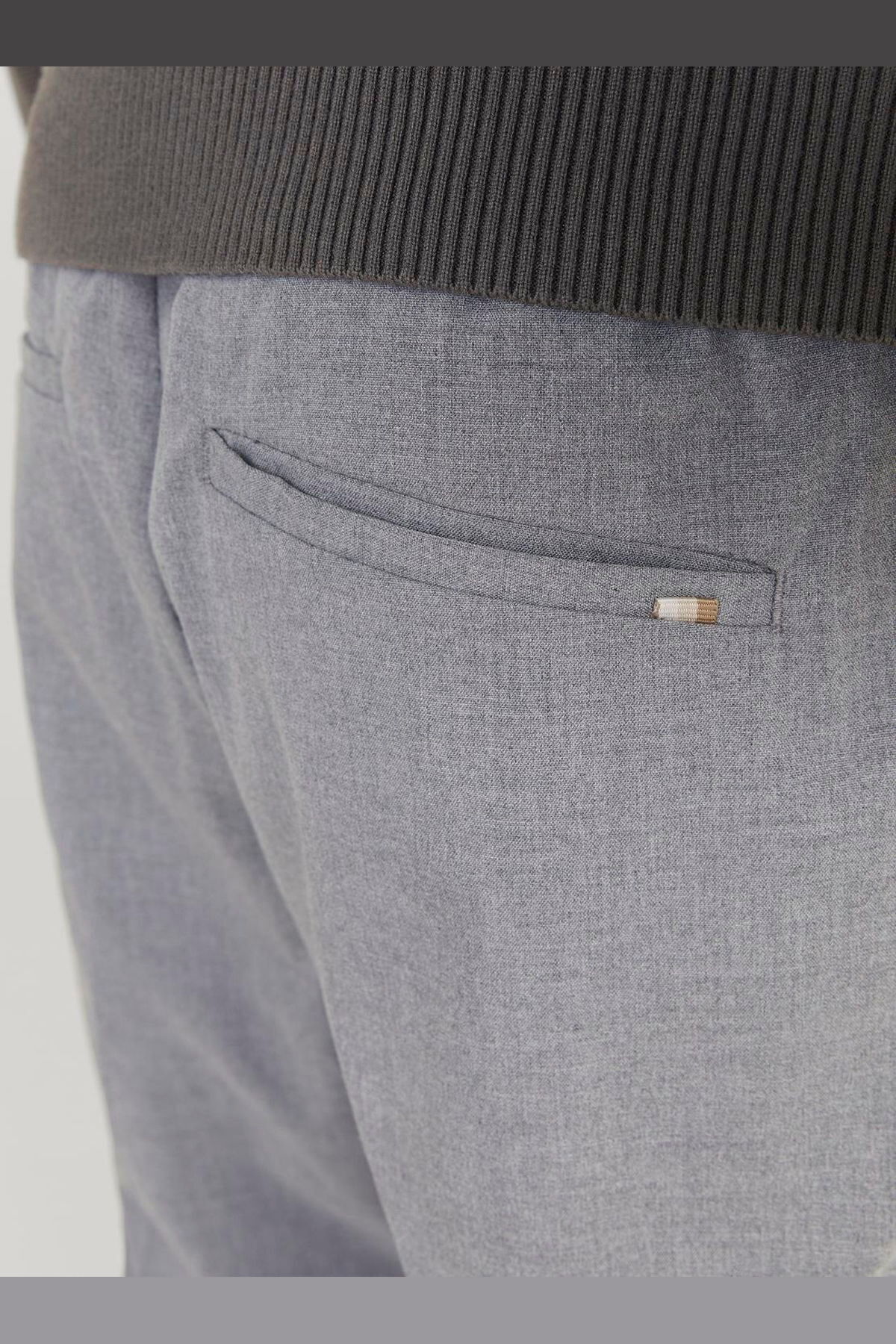 شلوار مردانه راسته فاق بلند | جک اند جونز Jack & Jones TYC2C0D3FC00858010 - تصویر 8