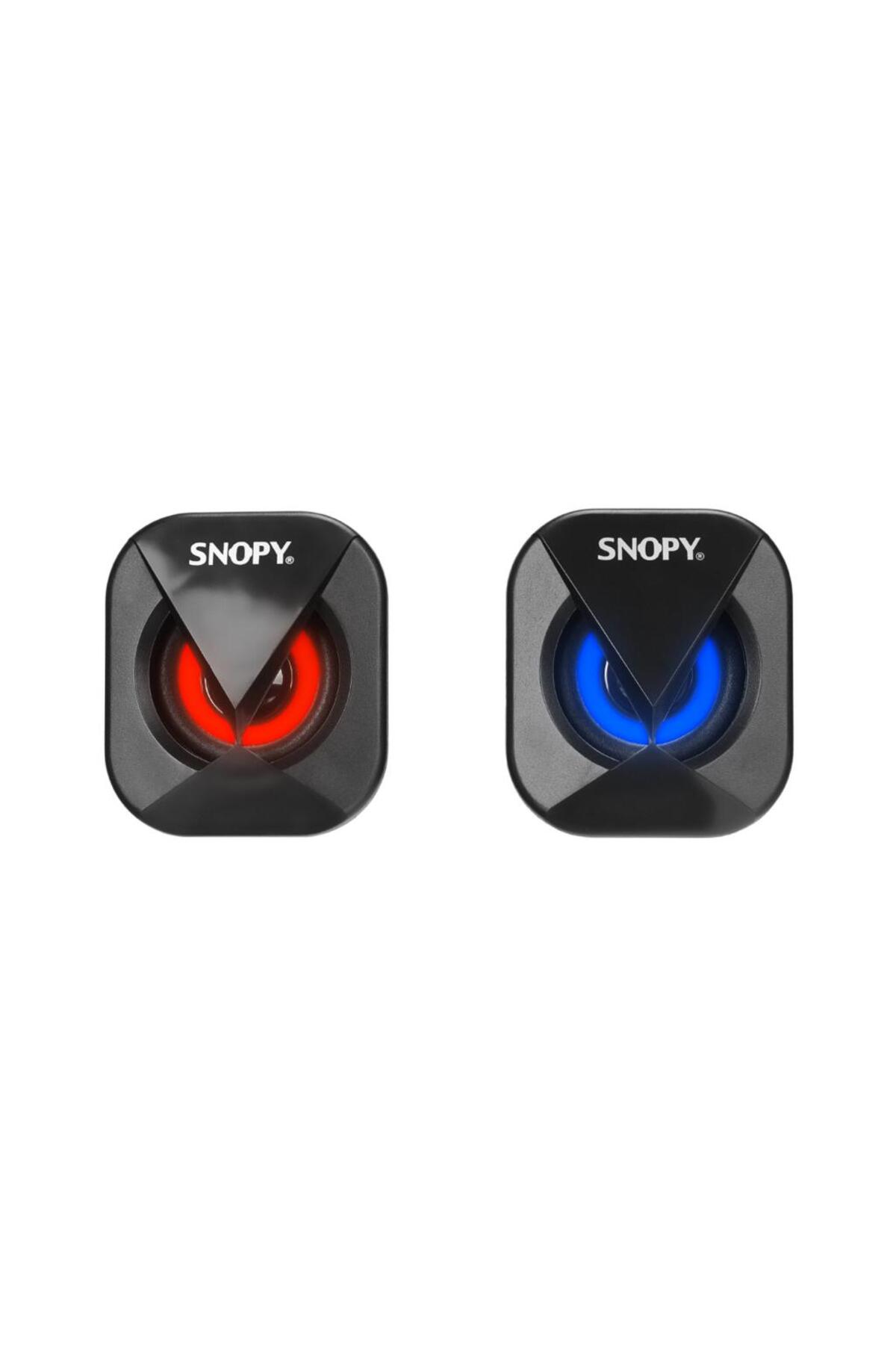 Genel Markalar SN-83U 2.0 Mini Led Işıklı 2Wx2CH Siyah USB Gaming