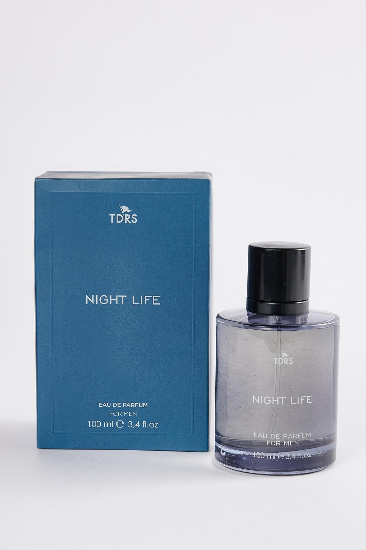 تودورز عطر مردانه با ماندگاری 100 ML EDP ویژه سری Night Life Amber Special