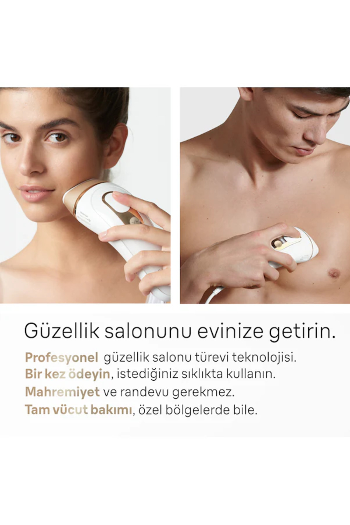 دستگاه لیزر رنگ زائد Silk Expert Pro 5 IPL به همراه کیف حمل و 2 سری + شیور Venus — PRA-12074038-9372  — تصویر 3 از 7