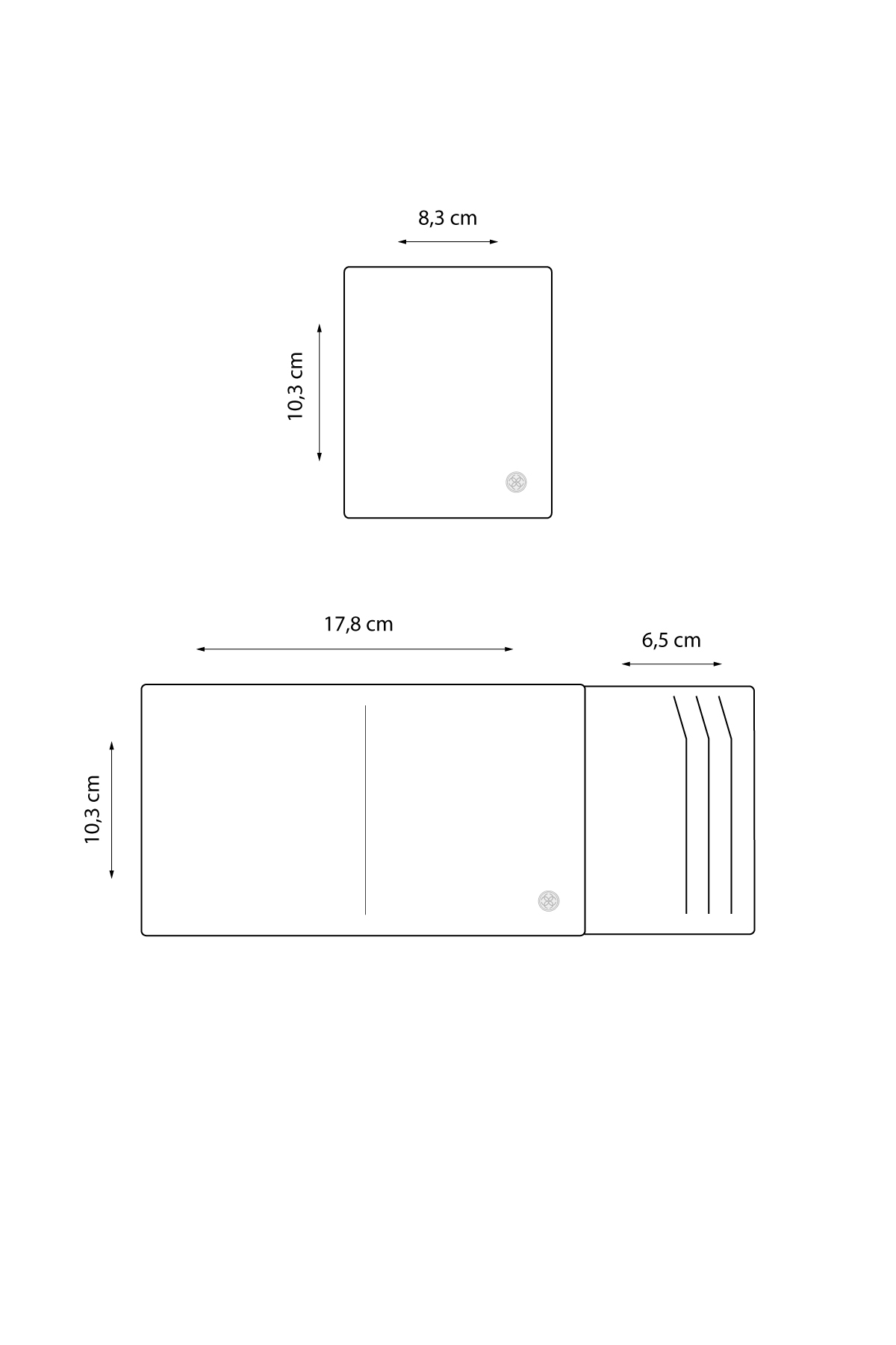 Cengiz Pakel  Hakiki Deri Erkek Cüzdan 13697-siyah - Görsel 5
