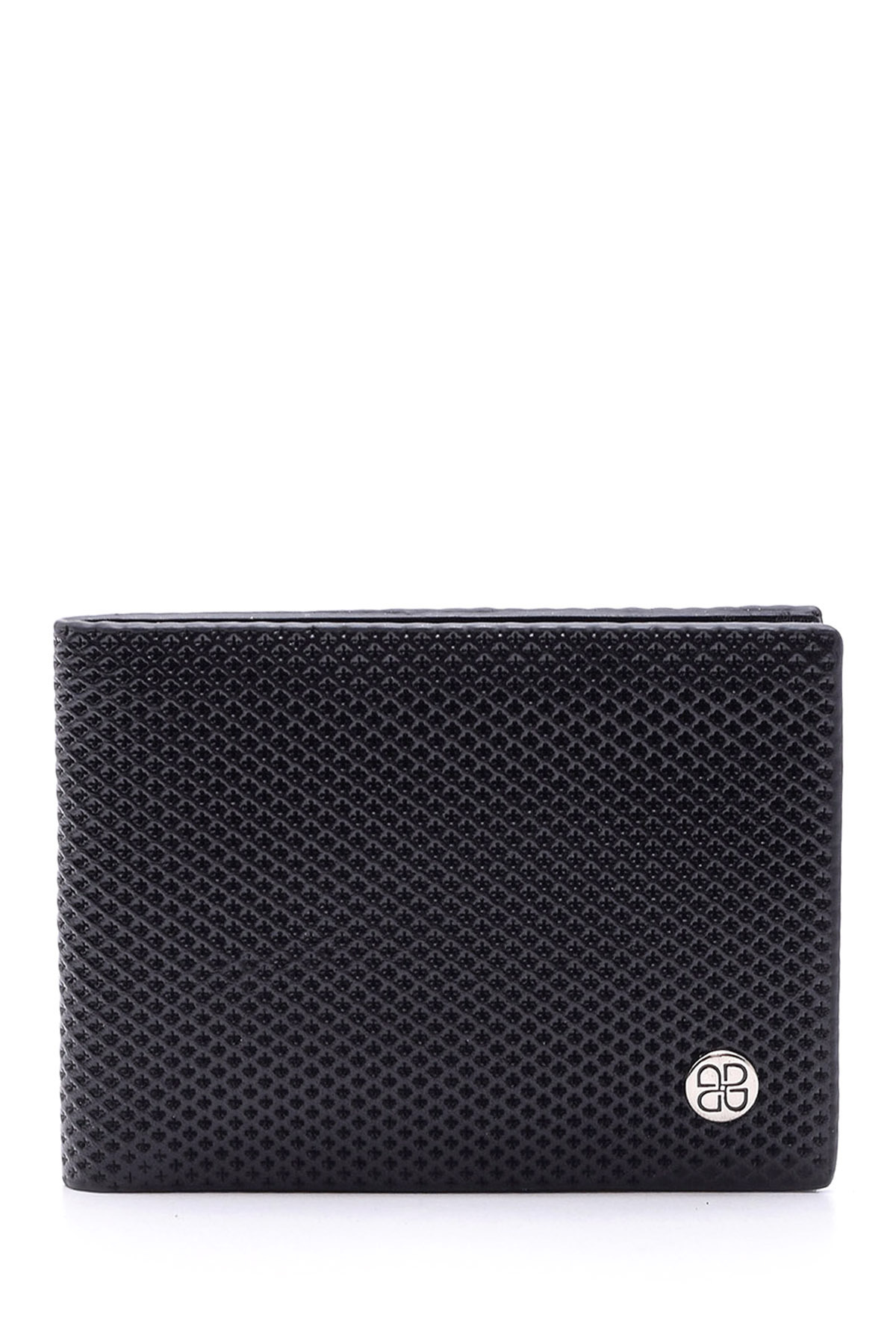 کیف پول مردانه چرم مشکی ۰۰۰A2D308026 Derimod