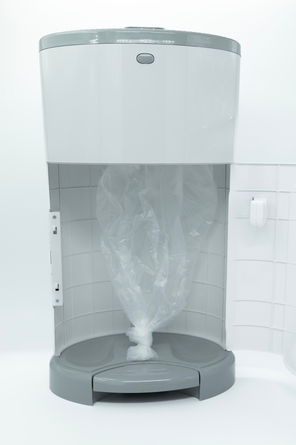 Korbell 16Lt Çöp Kutuları Ile Uyumlu 2250 Bebek Bezi Kapasiteli Beyaz Sabun Kokulu 3 Paket Yerli Çöp Poşeti fotoğrafı 6 (önizleme)