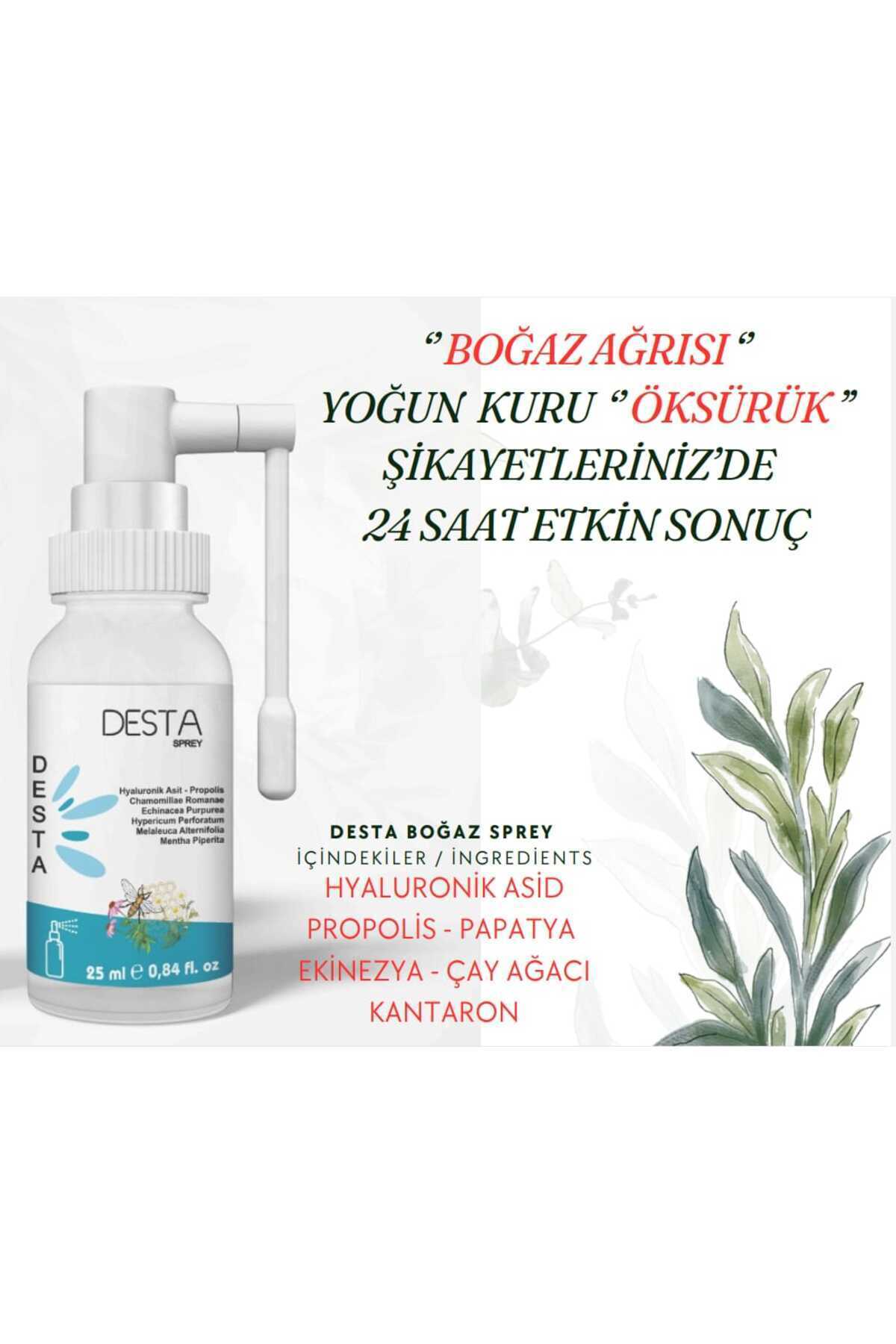 DESTA BOĞAZ SPREY