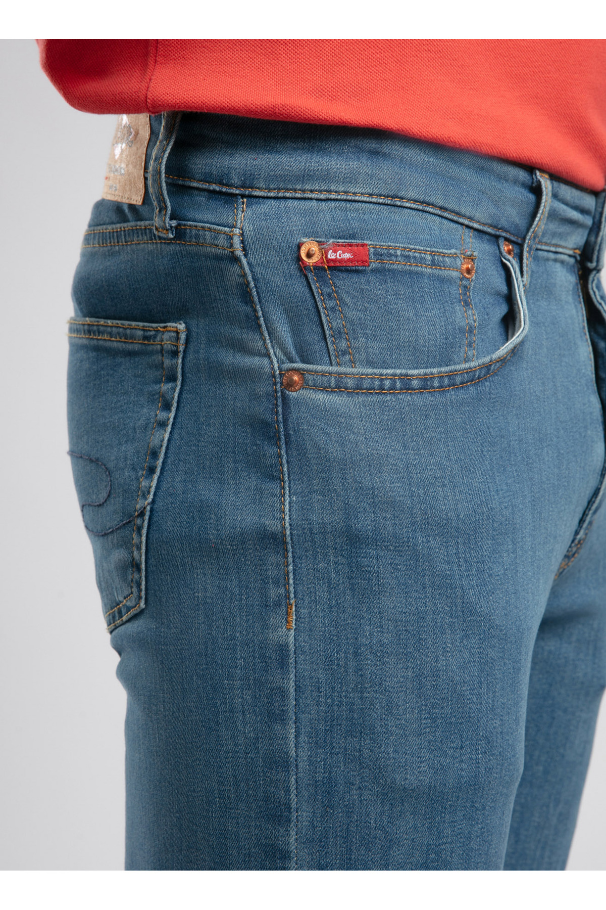 شلوار جین مردانه راسته Belirtilmemiş | لی کوپر Lee Cooper 252 LCM 121078 - تصویر 3