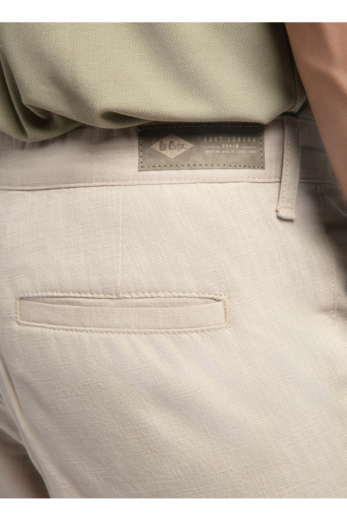 شلوار مردانه راسته فاق نرمال | لی کوپر Lee Cooper 252 LCM 221005 - تصویر 3