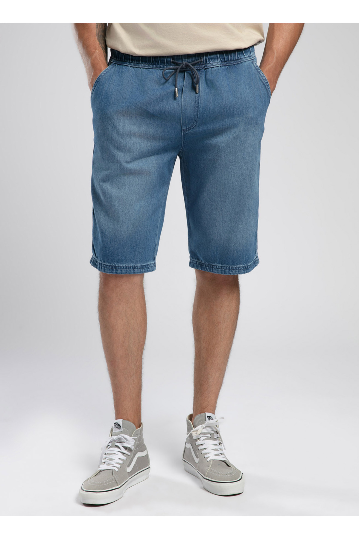 شلوارک مردانه راسته Belirtilmemiş | لی کوپر Lee Cooper 252 LCM 121074 - تصویر 2