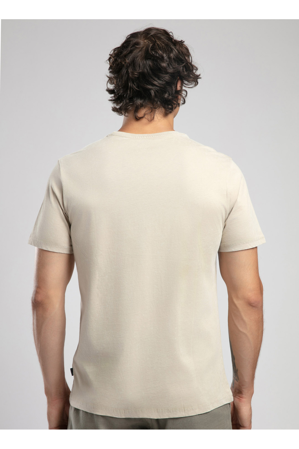 تی شرت مردانه طرح دار آستین کوتاه | لی کوپر Lee Cooper 252 LCM 242019 - تصویر 4