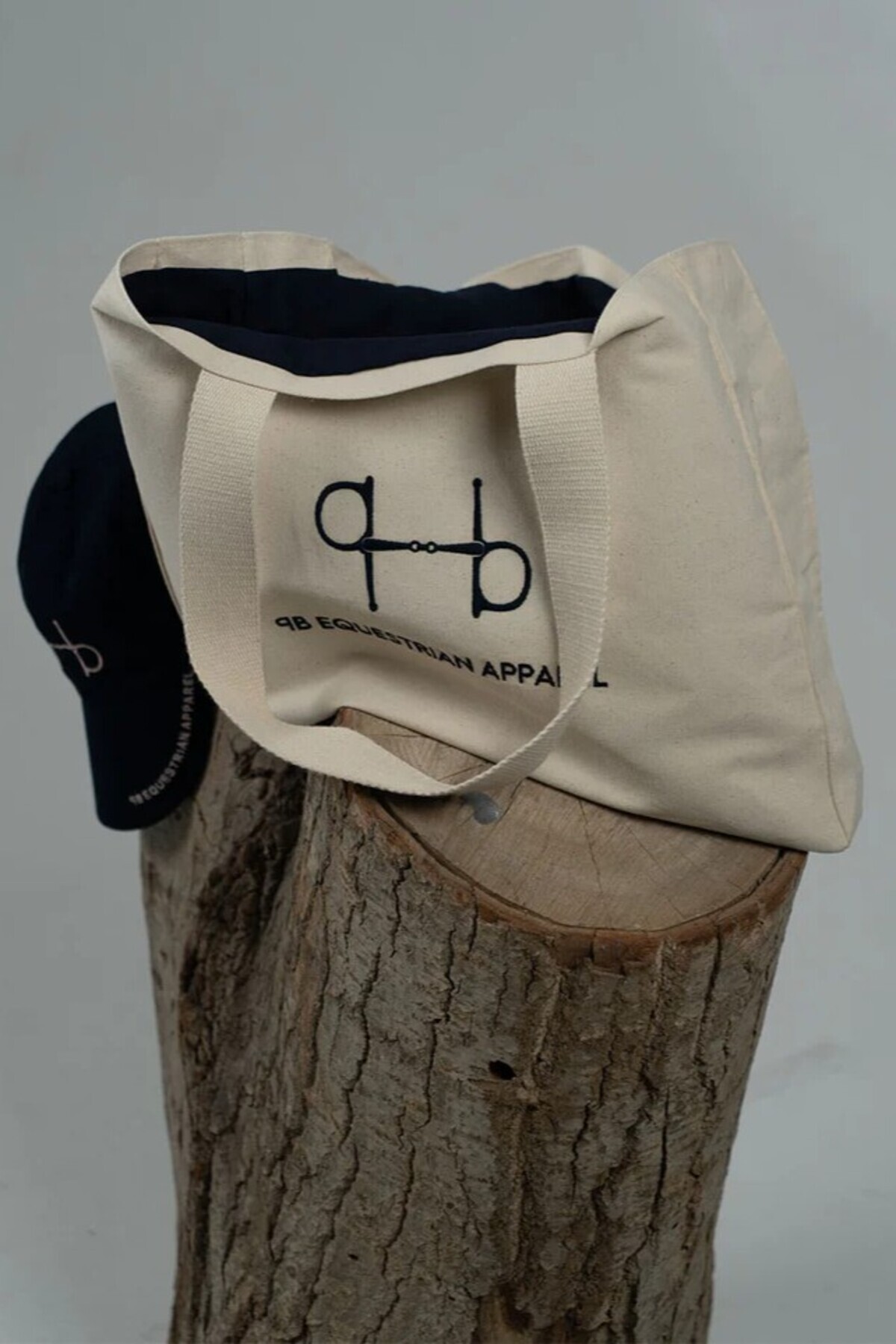 PB EQUESTRIAN APPAREL Kanvas Omuz Çantası görsel 4