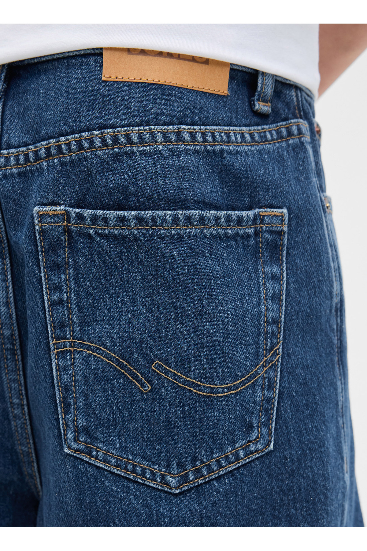 شلوارک مردانه راسته | جک اند جونز Jack & Jones 12269813 - تصویر 5