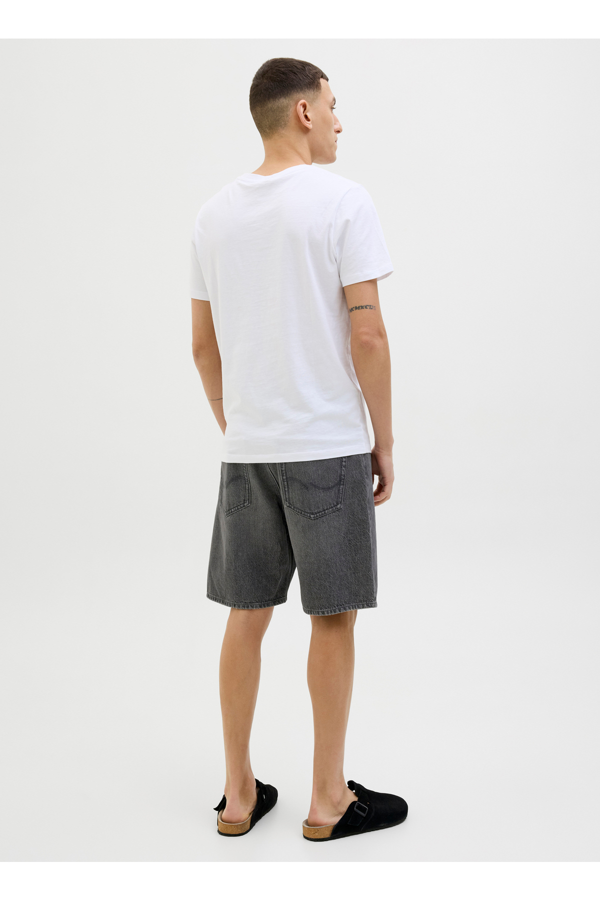 شلوارک مردانه راسته فاق نرمال | جک اند جونز Jack & Jones 12269533 - تصویر 4
