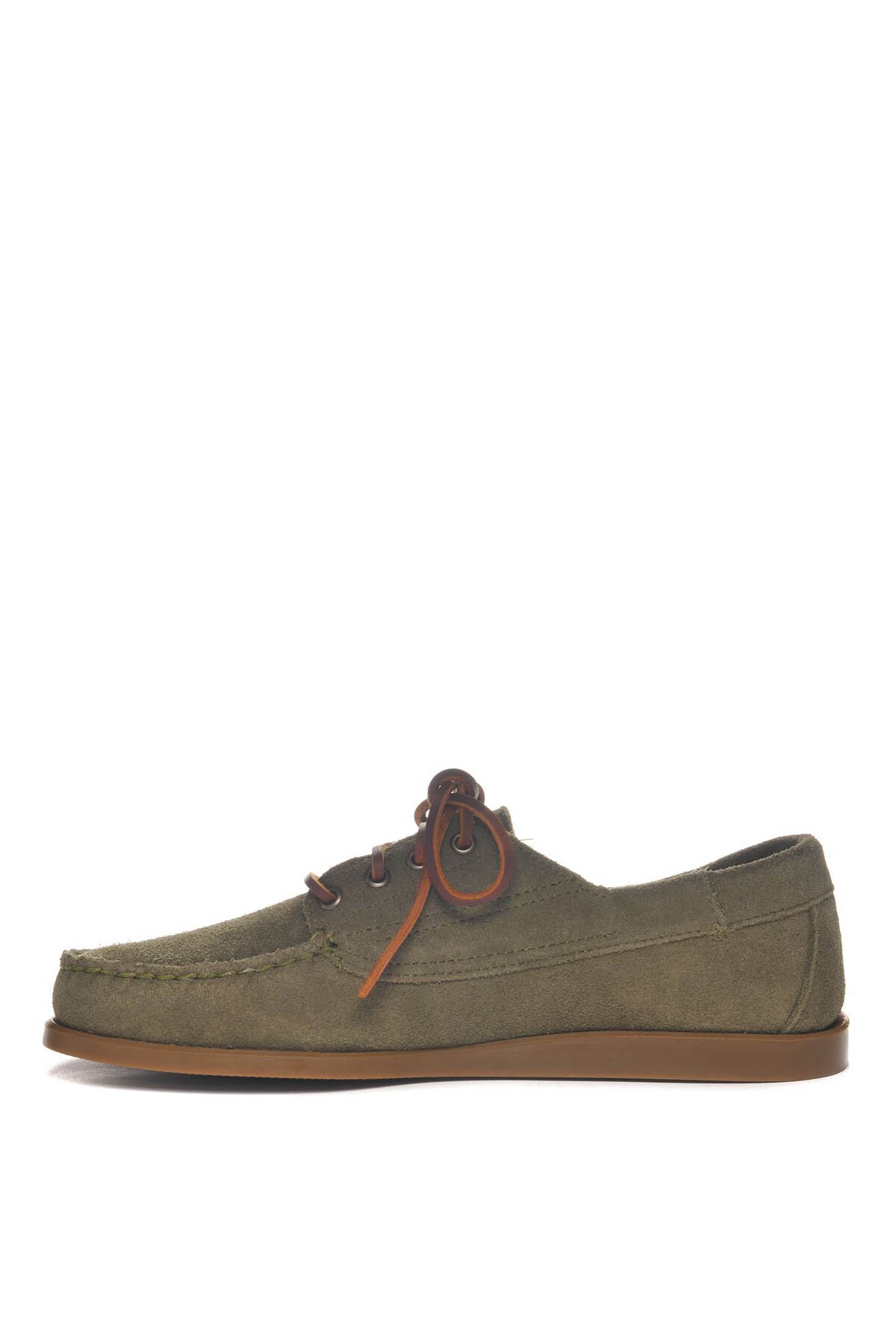 Sebago Deri Yeşil Erkek Günlük Ayakkabı 71113GO görsel 2