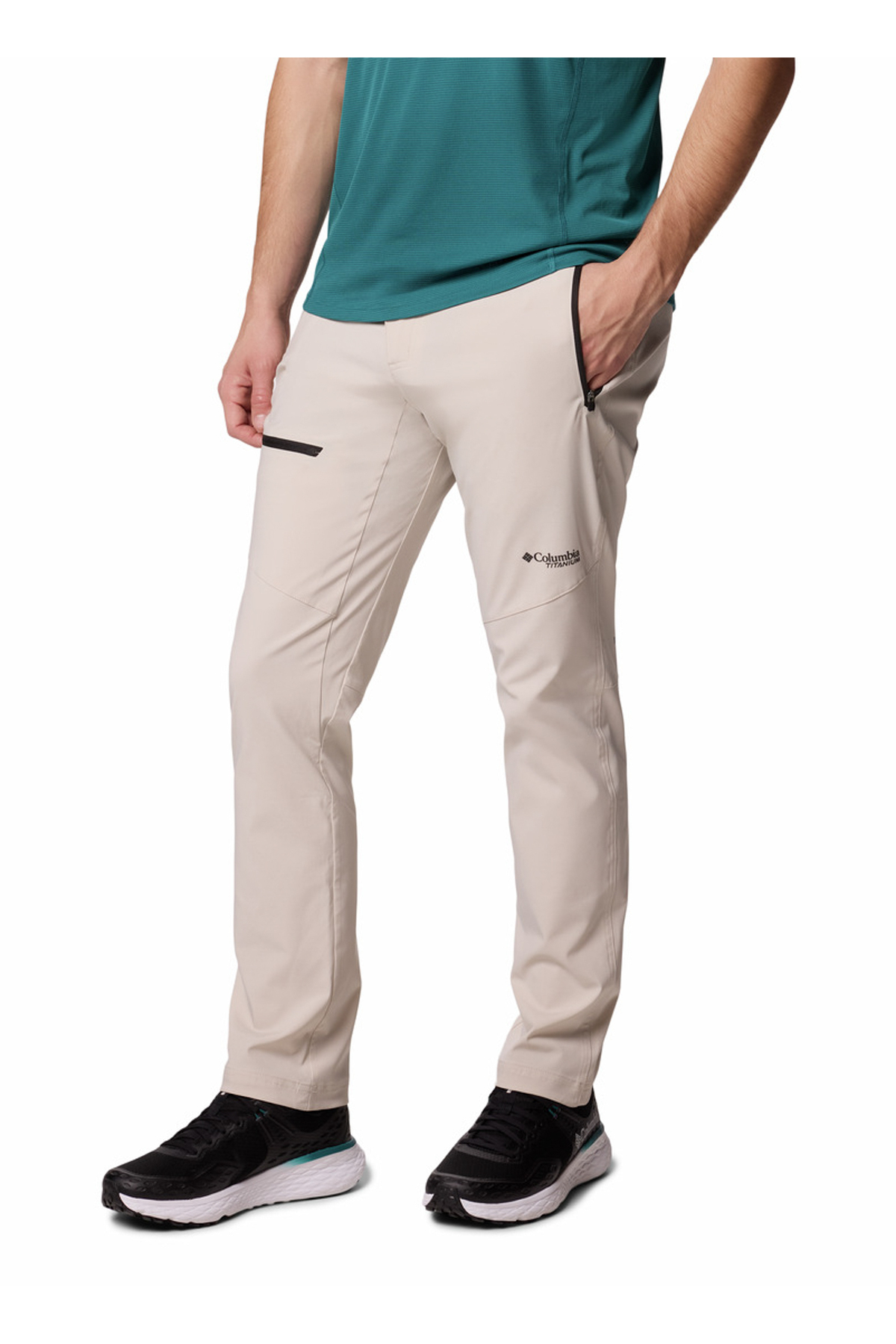 Columbia 2097491278Ao8498 Beige Regular Straight Men's Trousers