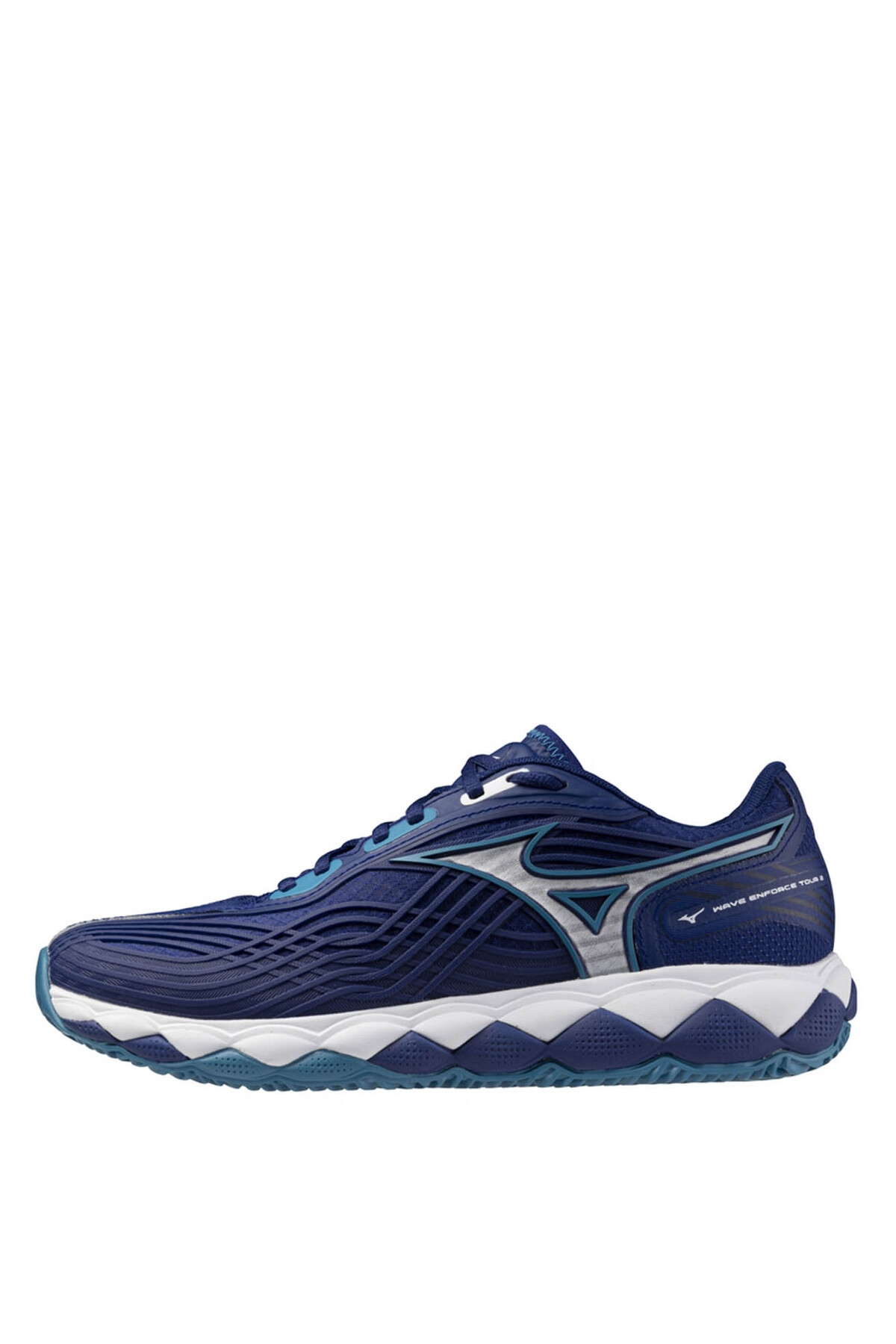 Mizuno 61GC250415 WAVE ENFORCE TOUR 2 CC Lacivert Erkek Tenis