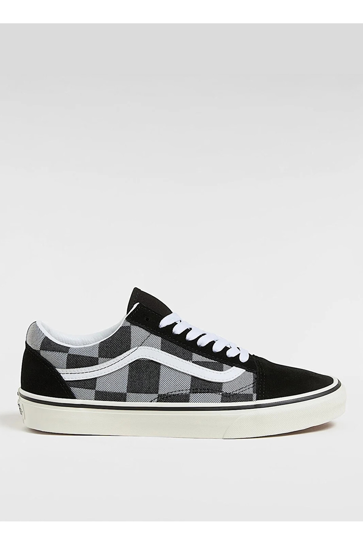 Org Vans Vans VN000D5NBMA1-Old Skool Siyah Deri Erkek Lifestyle Ayakkabı ...