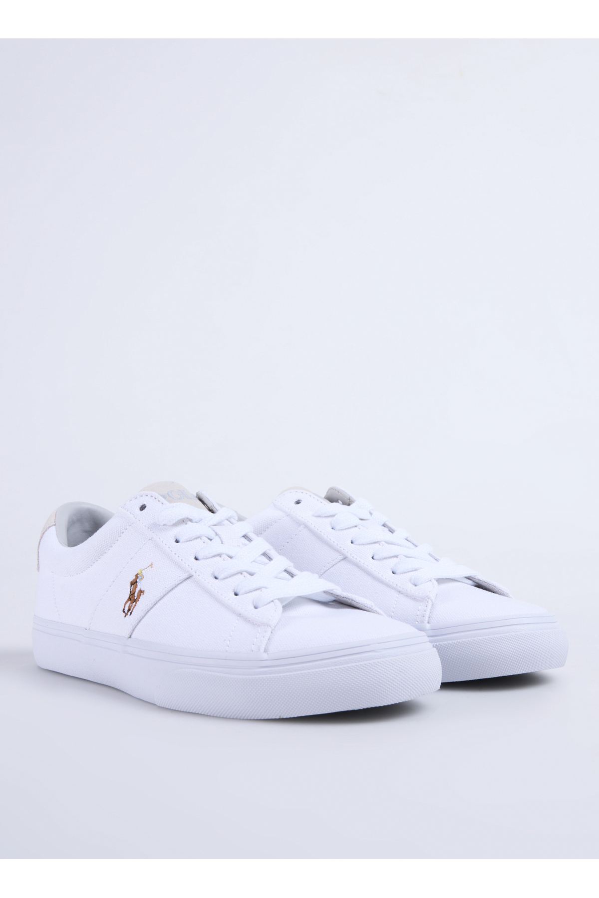 کفش اسنیکر مردانه رنگارنگ | رالف لورن Ralph Lauren 5003261673 - تصویر 2