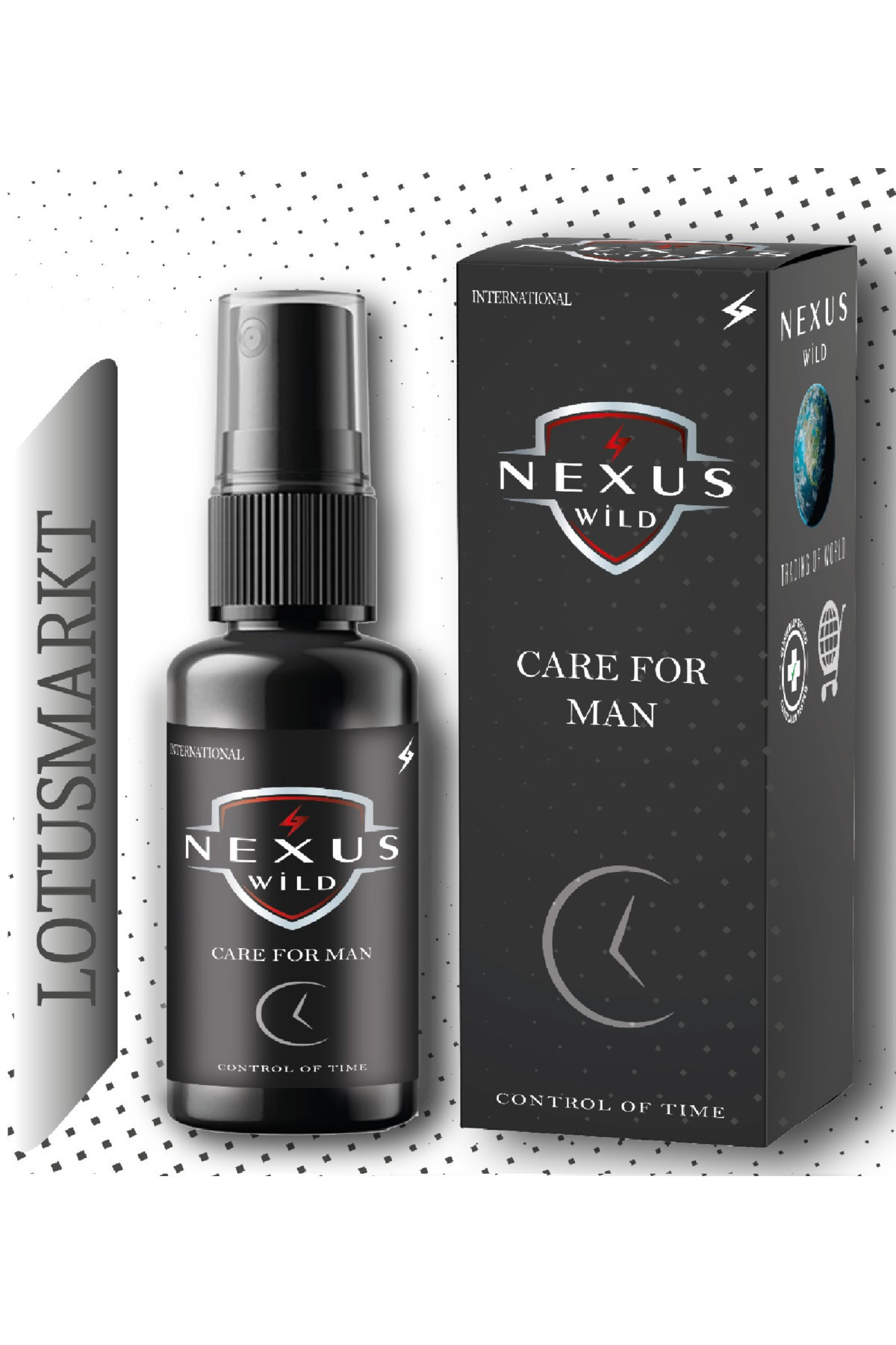 lotusmarkt Nexus Long Time Premium 30ml 60 Kullanım