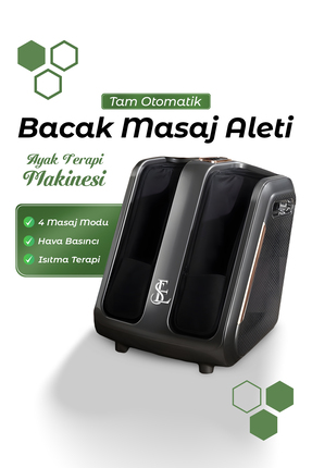 EN SİGA Bacak masaj aleti tam otomatik yoğurma ayak terapi makinesi baldır ka...