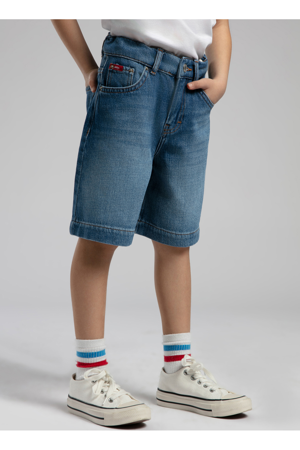 شلوارک مردانه راسته Belirtilmemiş | لی کوپر Lee Cooper 252 LCB 121005 - تصویر 3