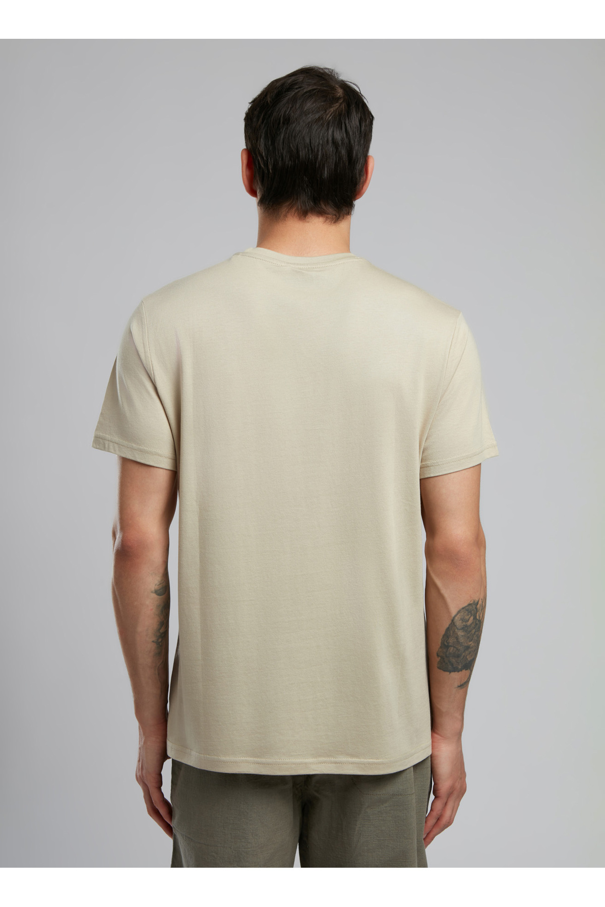 تی شرت مردانه طرح دار آستین کوتاه | لی کوپر Lee Cooper 252 LCM 242050 - تصویر 3