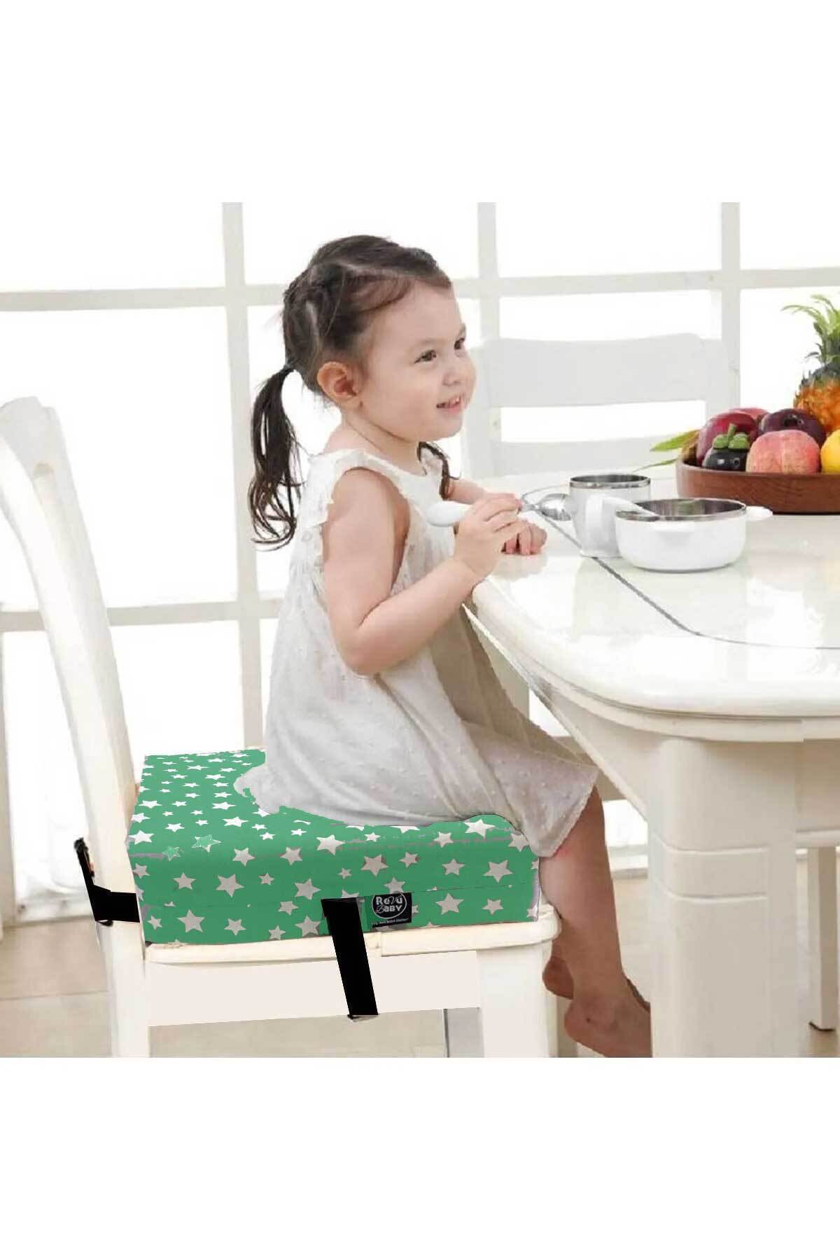 RevuBaby Sandalye Yükseltici Minder Mama Sandalyesi Masaya Yükseltme Pedi fotoğrafı 2 (önizleme)