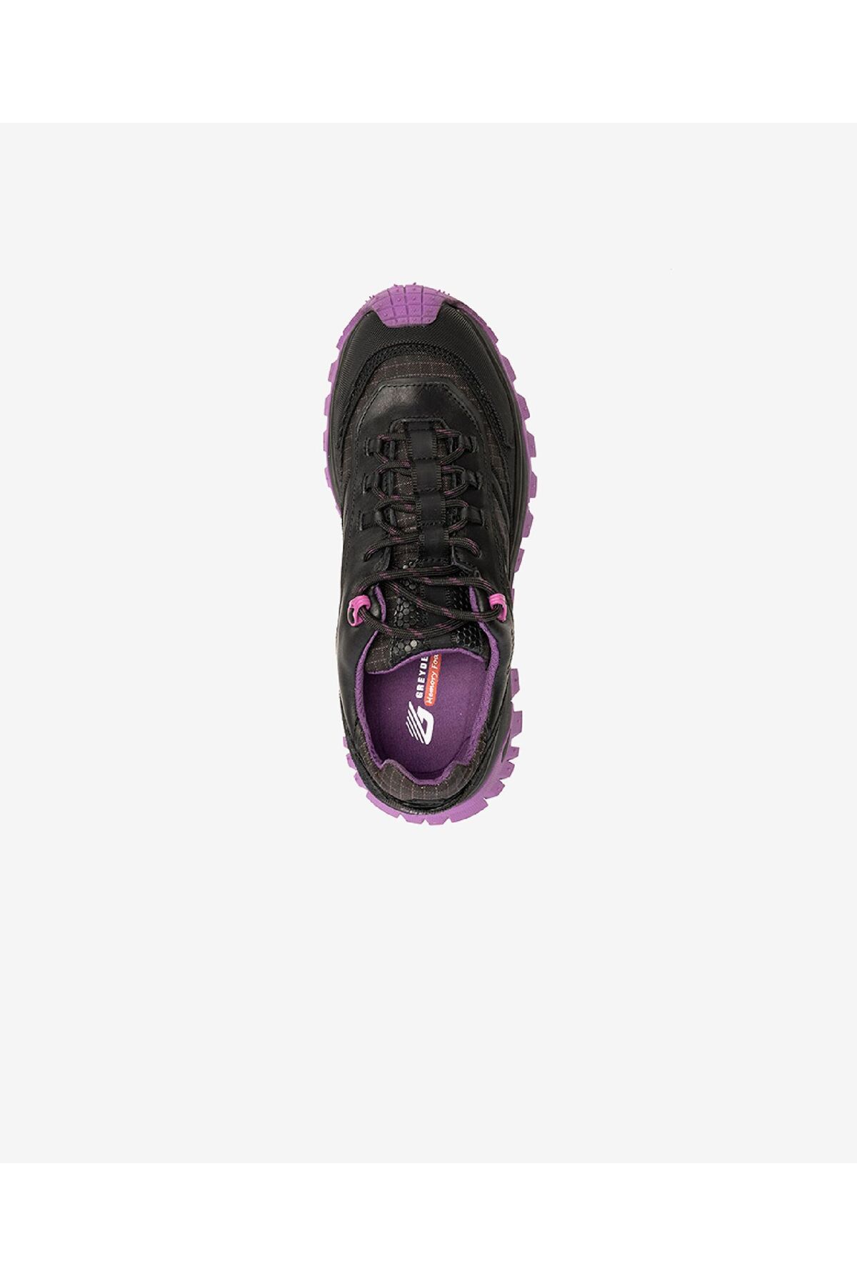 Greyder  Siyah Mor Su Geçirmez Ayakkabı 3K2GA16353 - Görsel 4